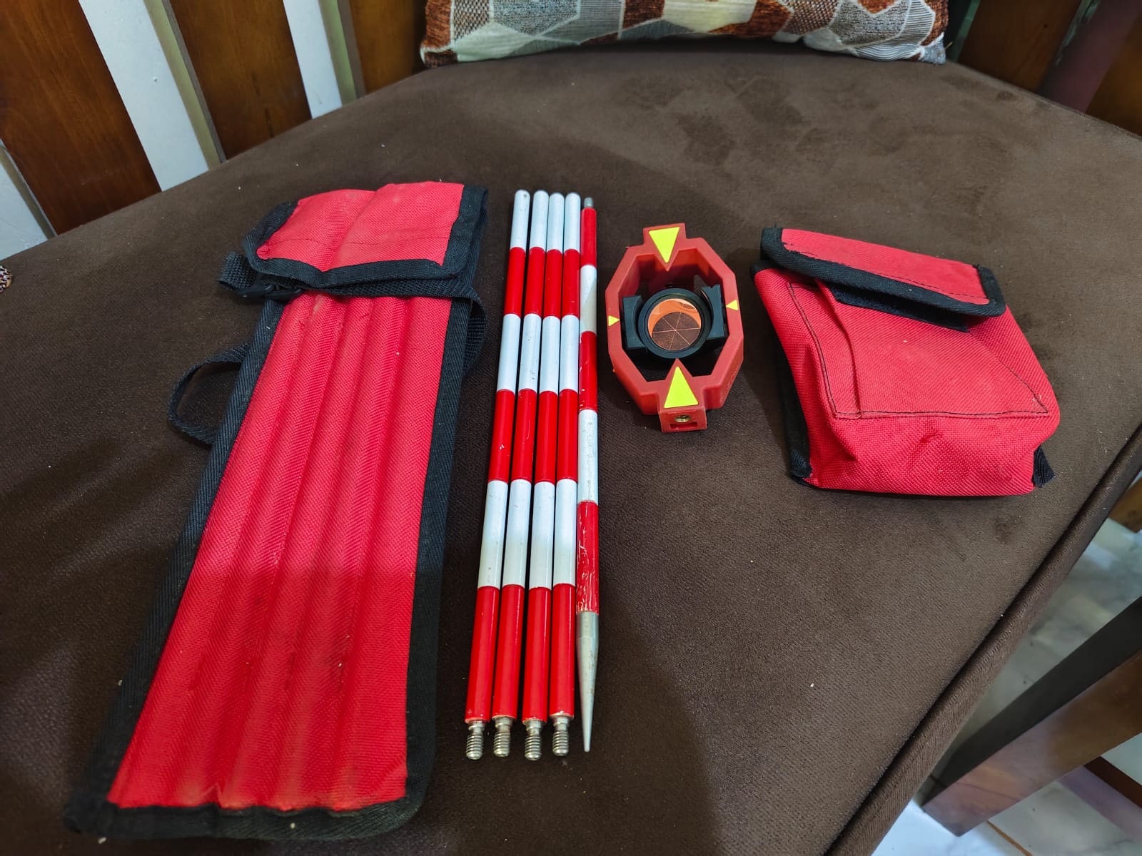 Mini Prisma Survey β Baru, Kompatibel Total Station, Harga 1,7 Juta