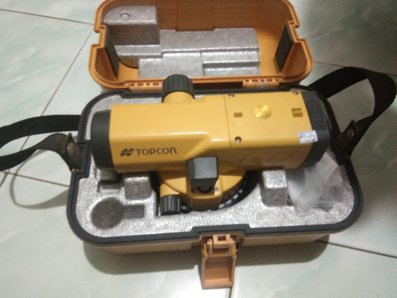 Topcon AT-B4 Auto Level Bekas β Siap Pakai, Harga 2,5 Juta