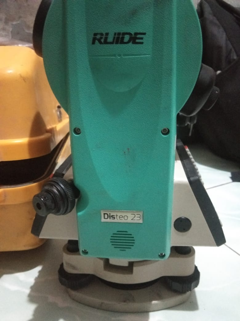 Ruide Diesteo 23 Theodolite – Rp 16.000.000,- (Baru)