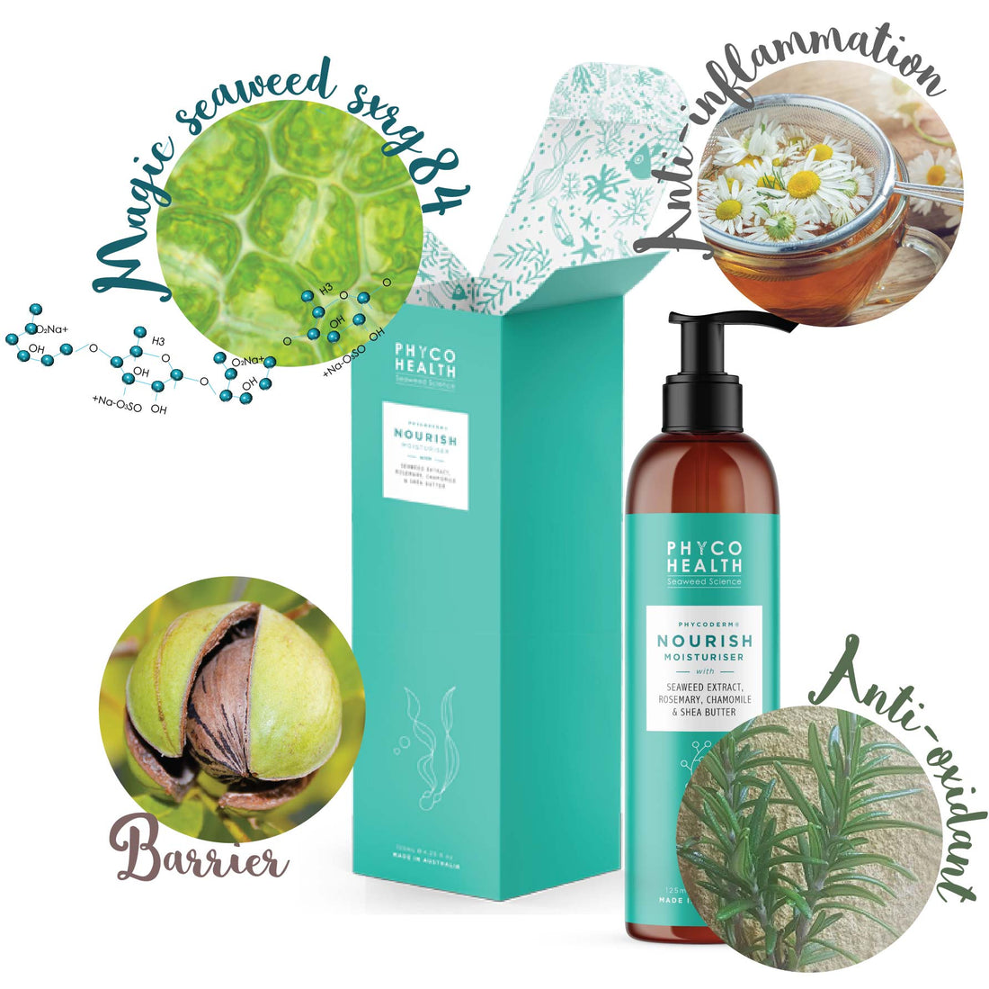 PhycoHealth PhycoDerm Nourish Moisturiser