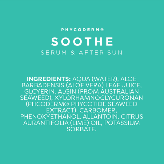 PhycoHealth PhycoDerm Soothe Serum & After Sun