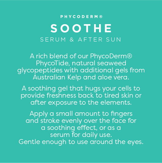 PhycoHealth PhycoDerm Soothe Serum & After Sun