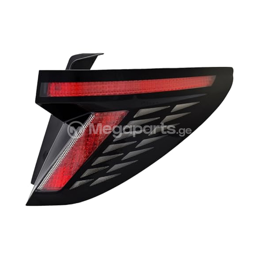 უკანა სტოპი R 