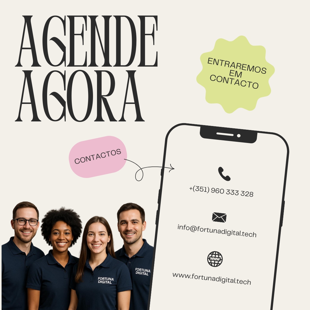 Agendamento com a nossa equipa!