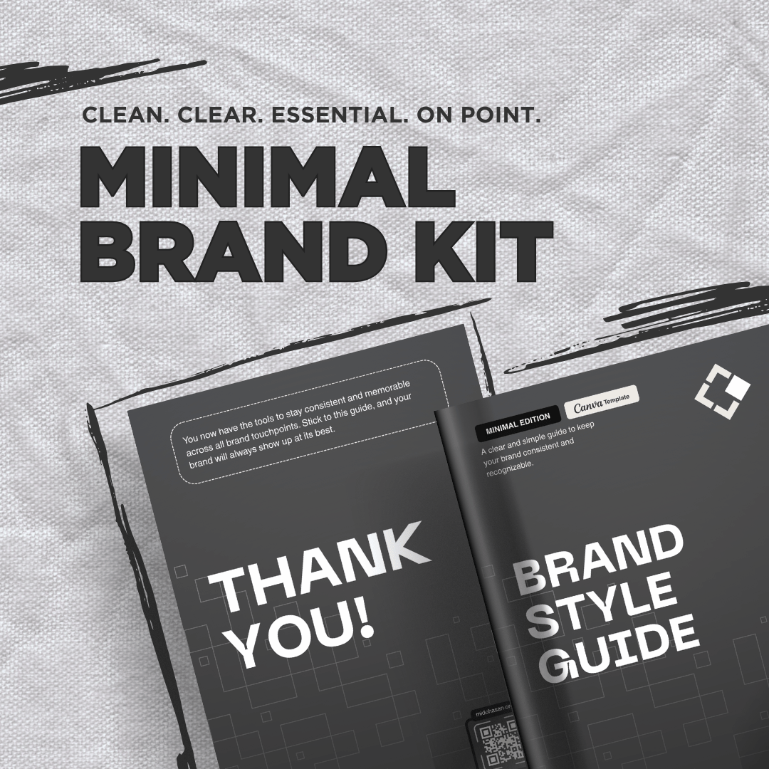 Brand Style Guide Template Bundle for Canva – Minimal, Creative & Corporate Designs