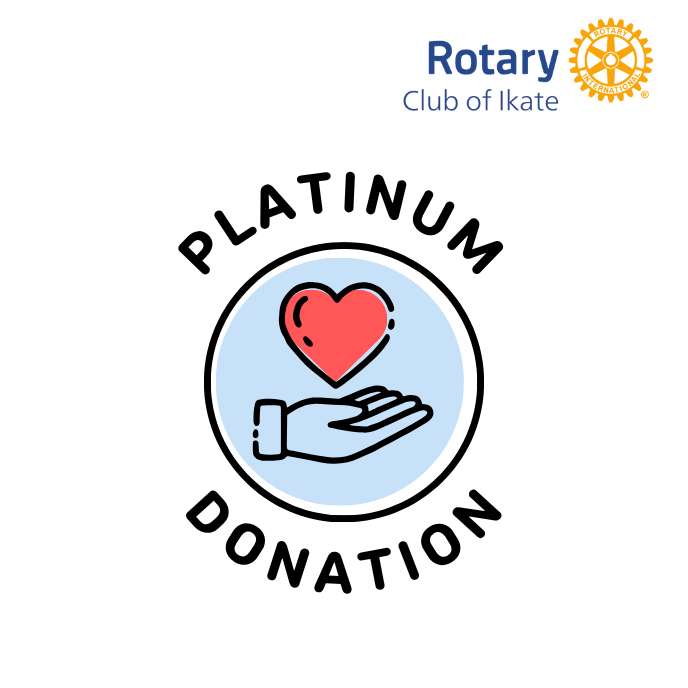 Platinum Donation