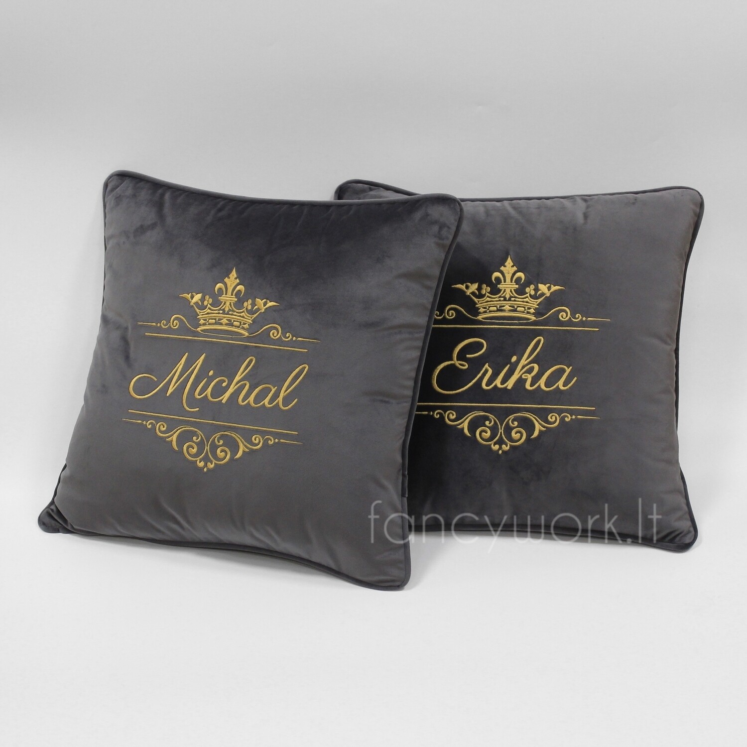 Pagalvėlė su užrašu