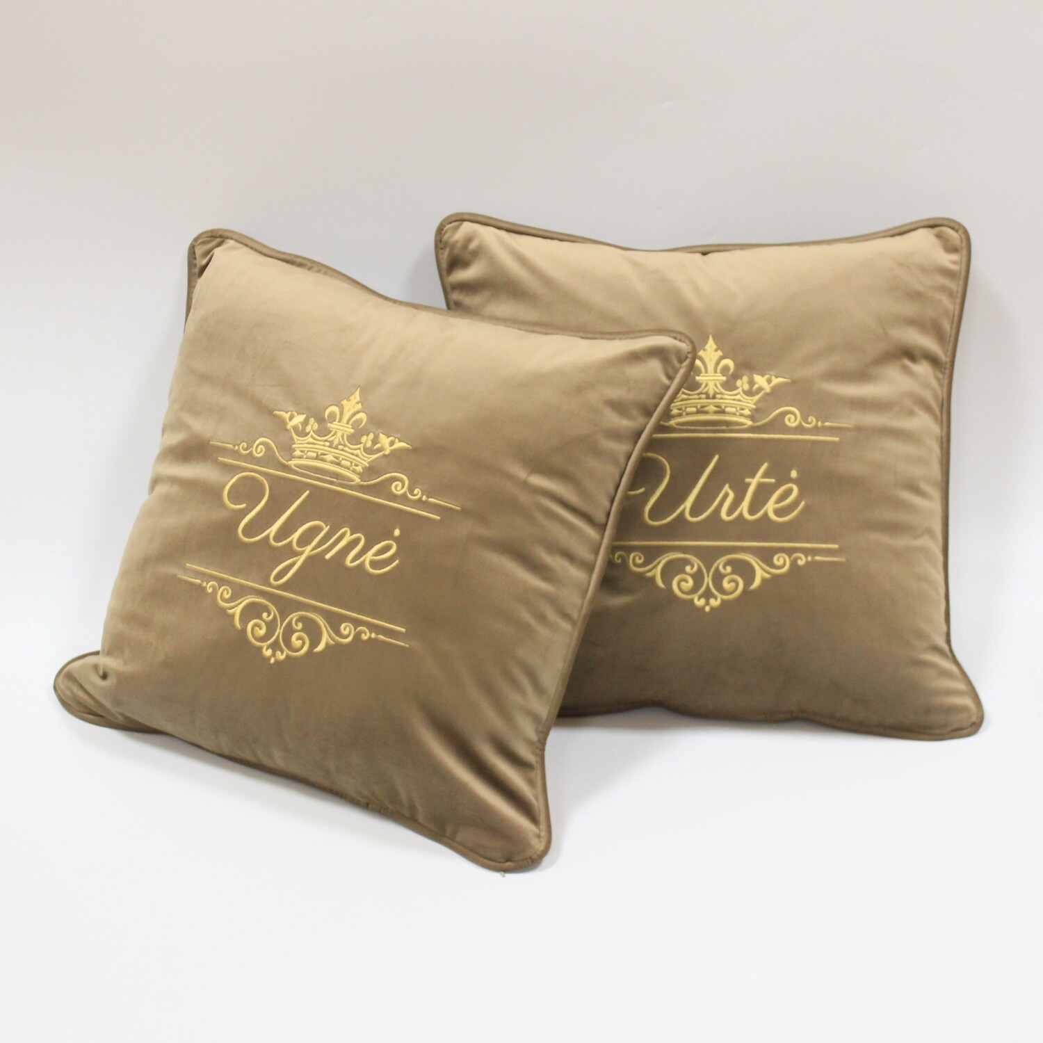 Pagalvėlė su užrašu