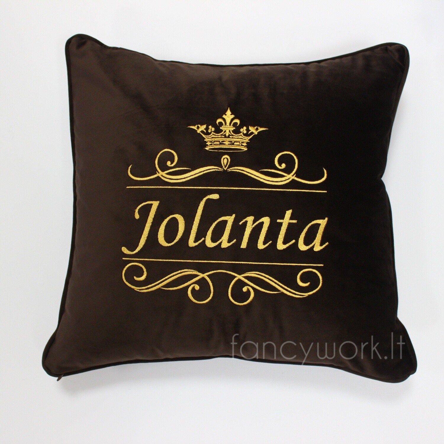 Pagalvėlė su vardu/užrašu