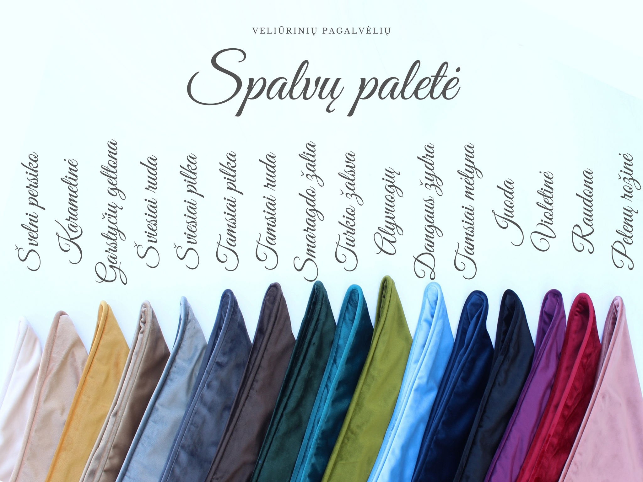 Siuvinėta pagalvėlė "Širdis"