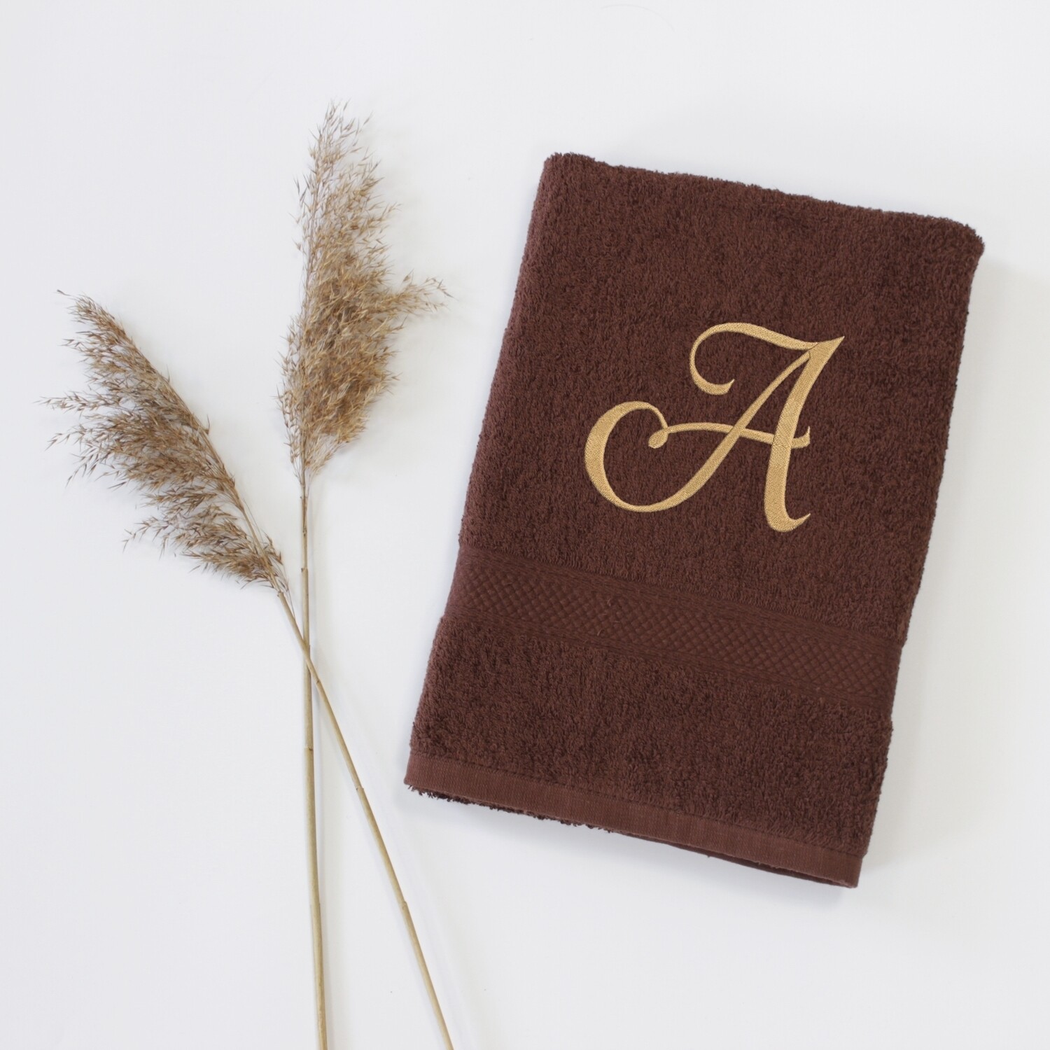 Rankšluostis su raide "Basic Letter"