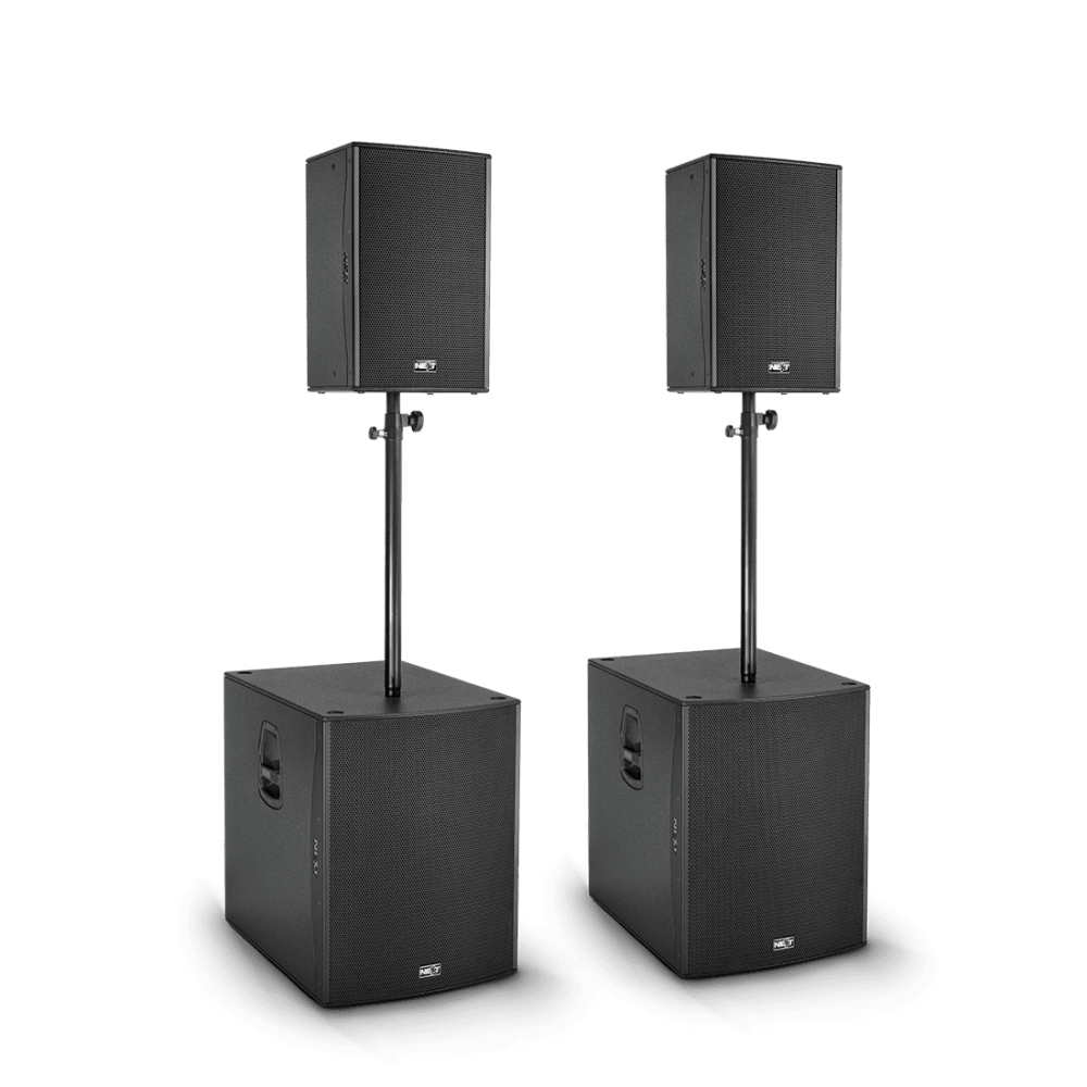 small PA system