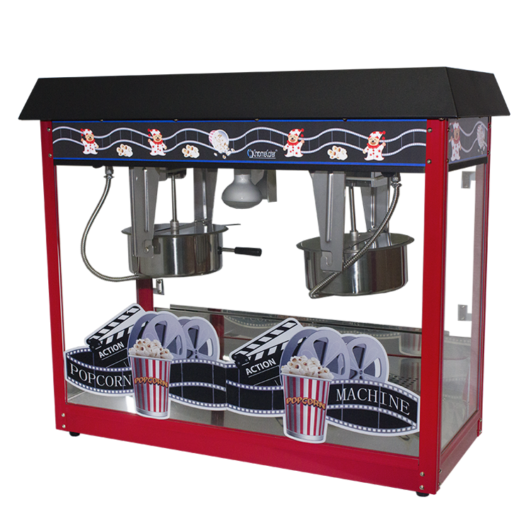 Dual popper Pop-corn maker