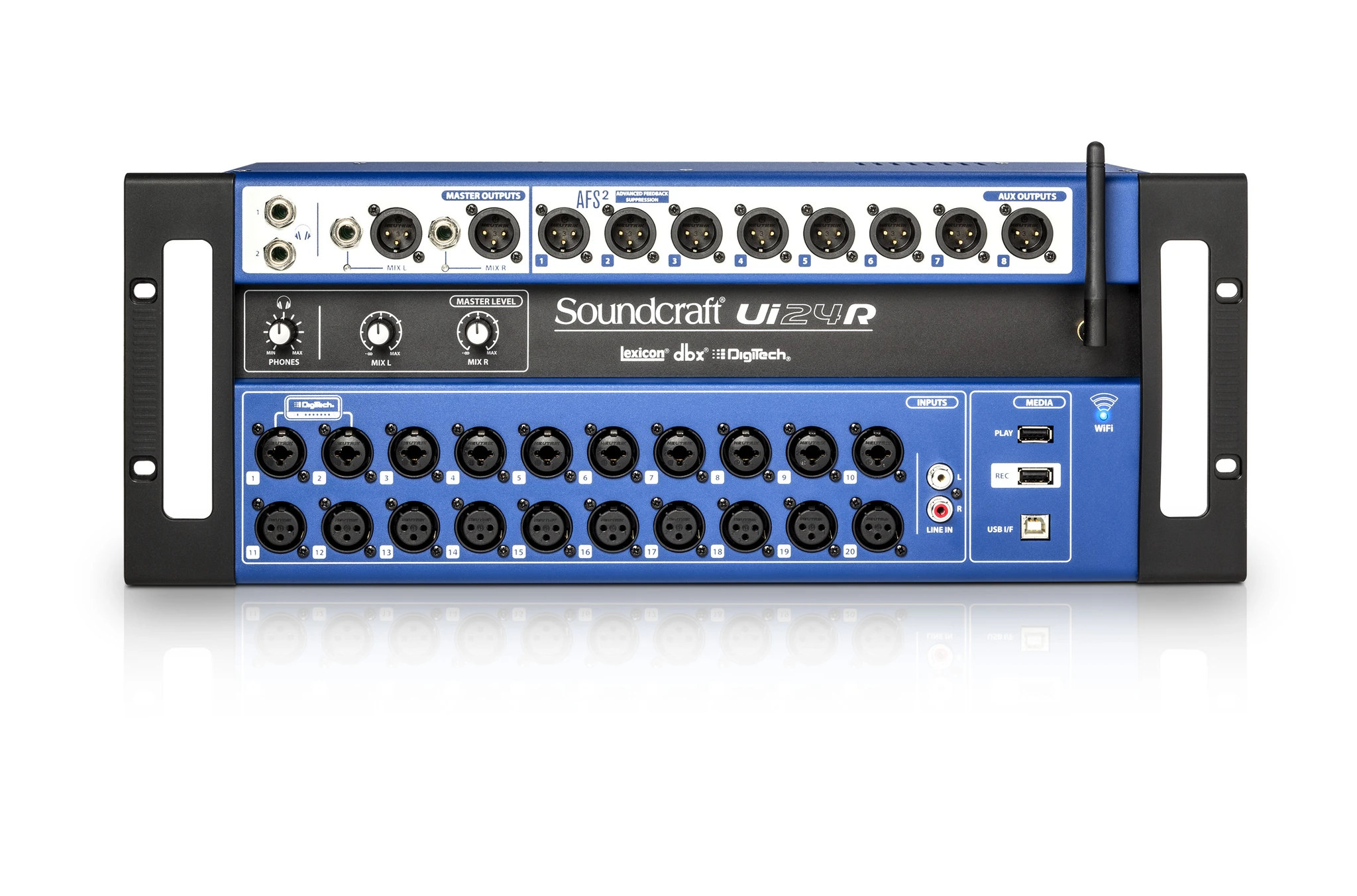 Soundcraft UI24R RENTAL