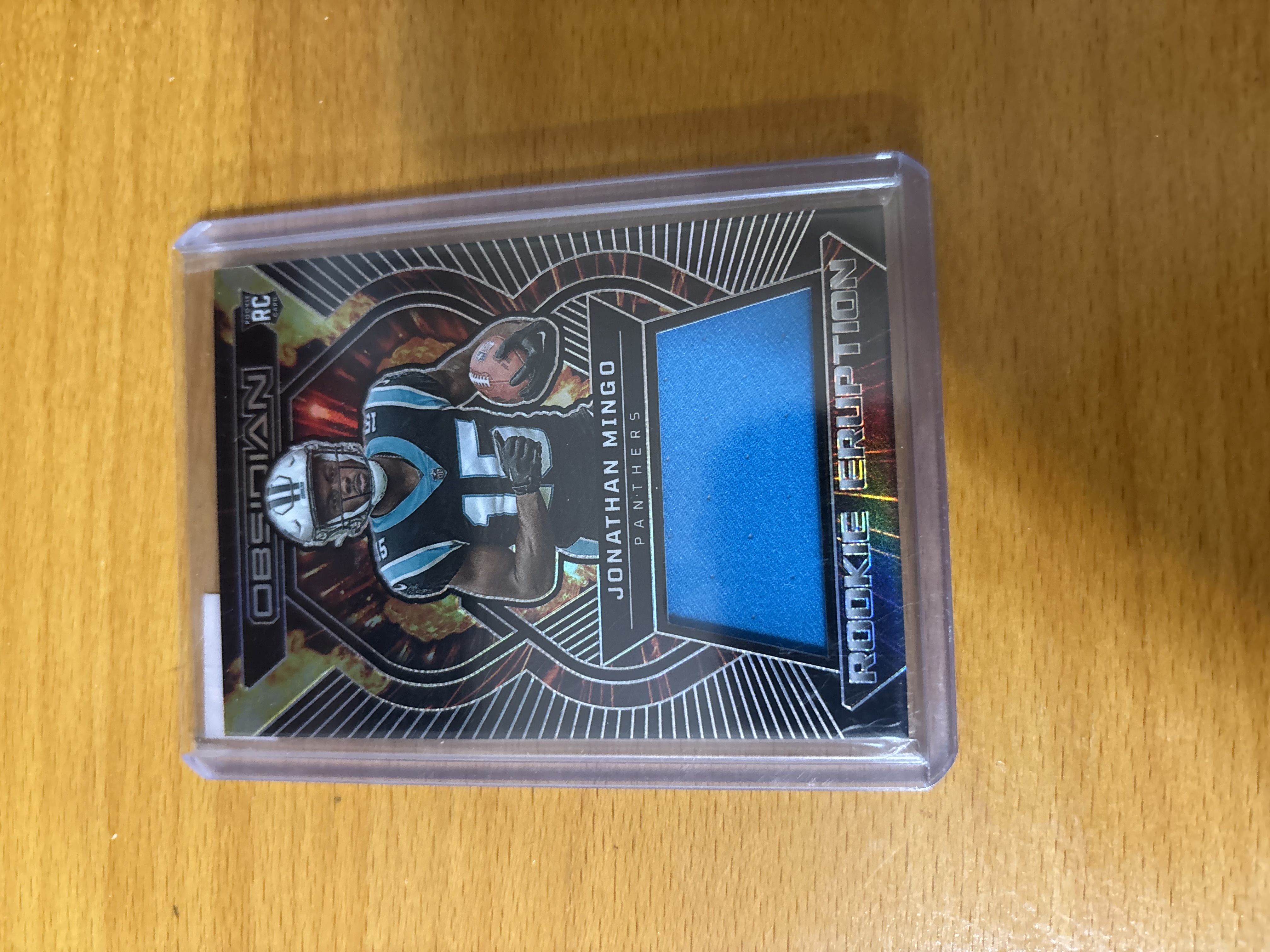 Jonathan Mingo Rookie Card