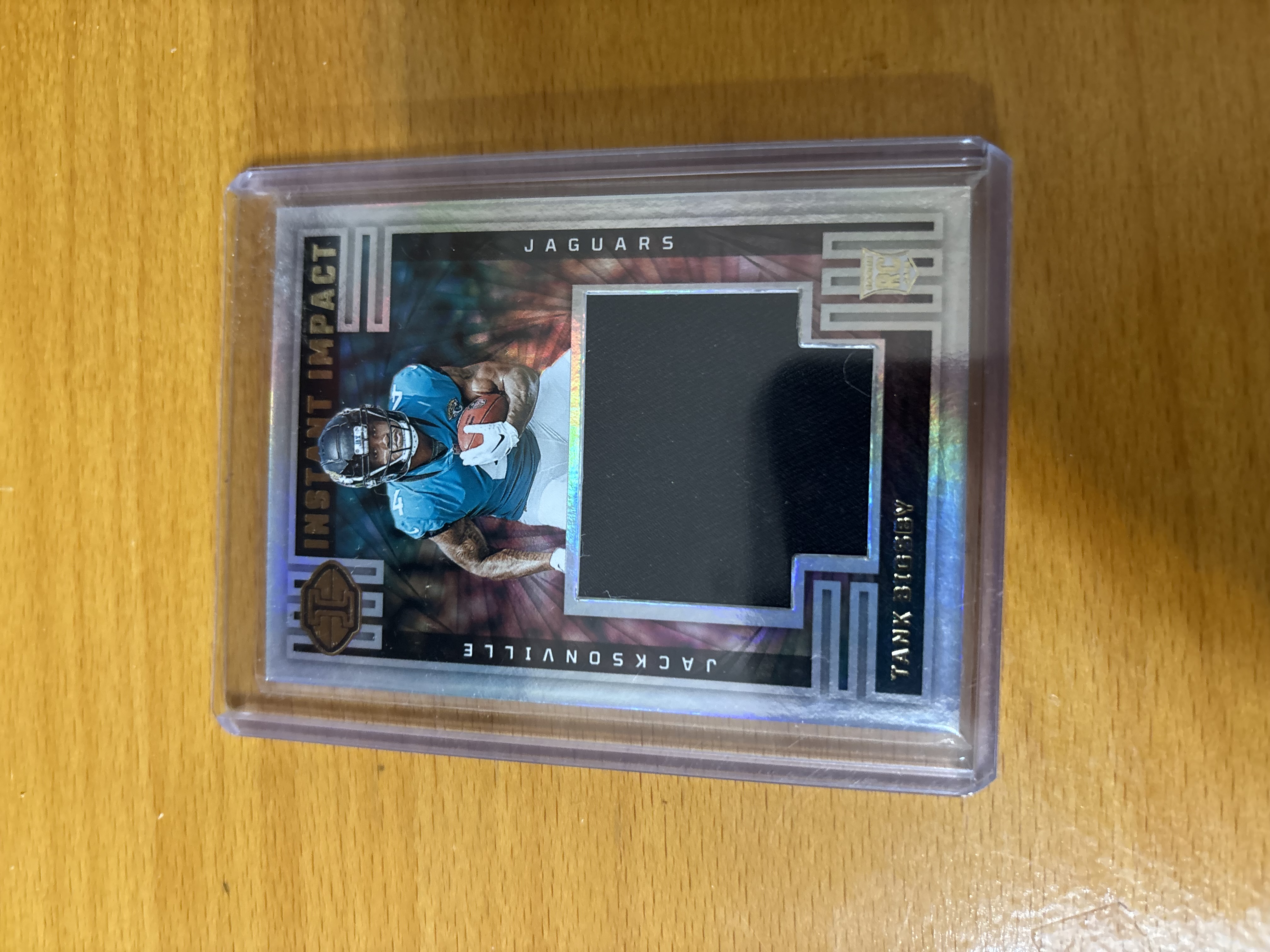 Jacksonville Jaguars Football Trading Card