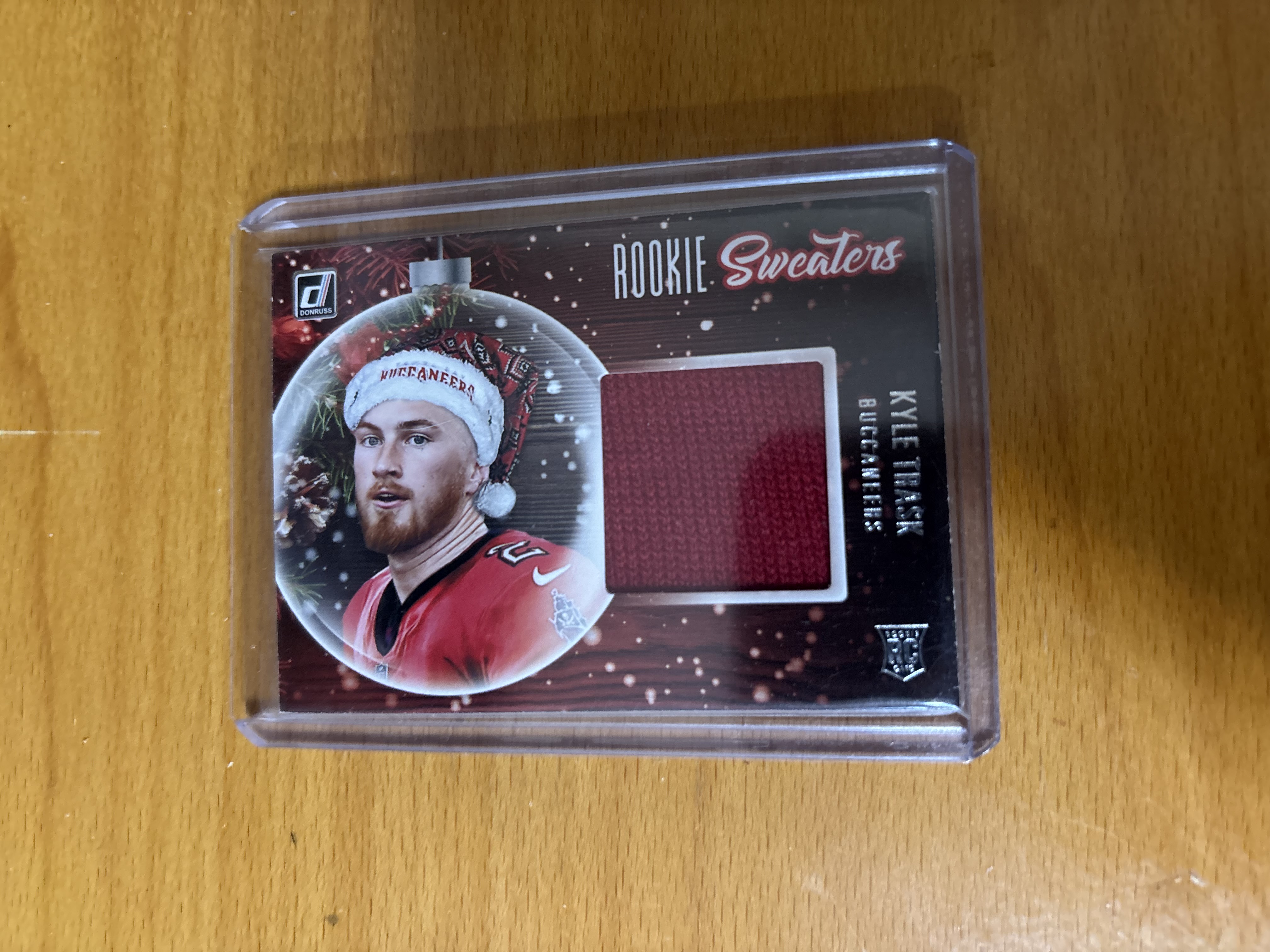 Kyle Trask Rookie Sweaters Card