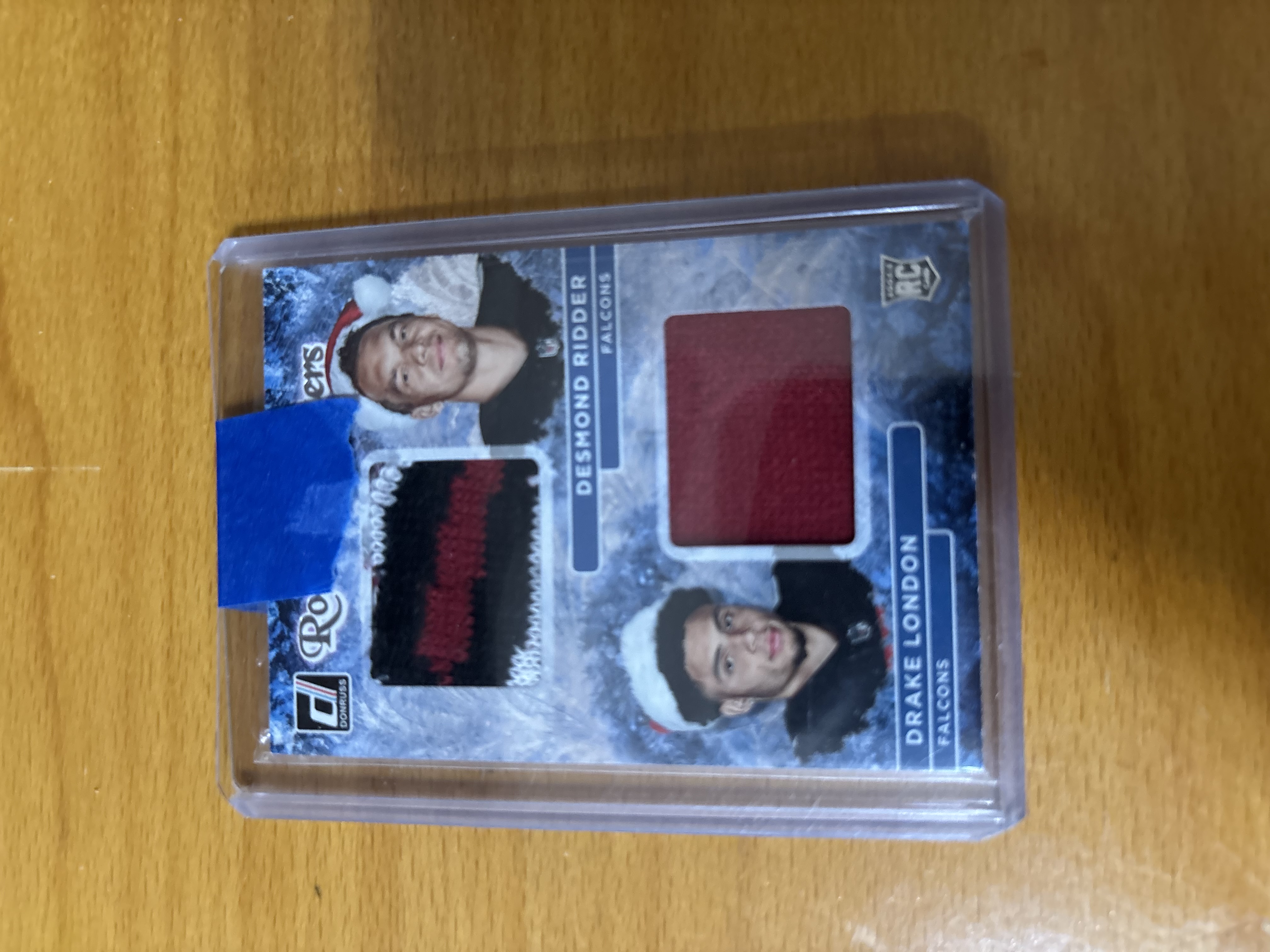 Donruss Rookie Sweaters Football Card