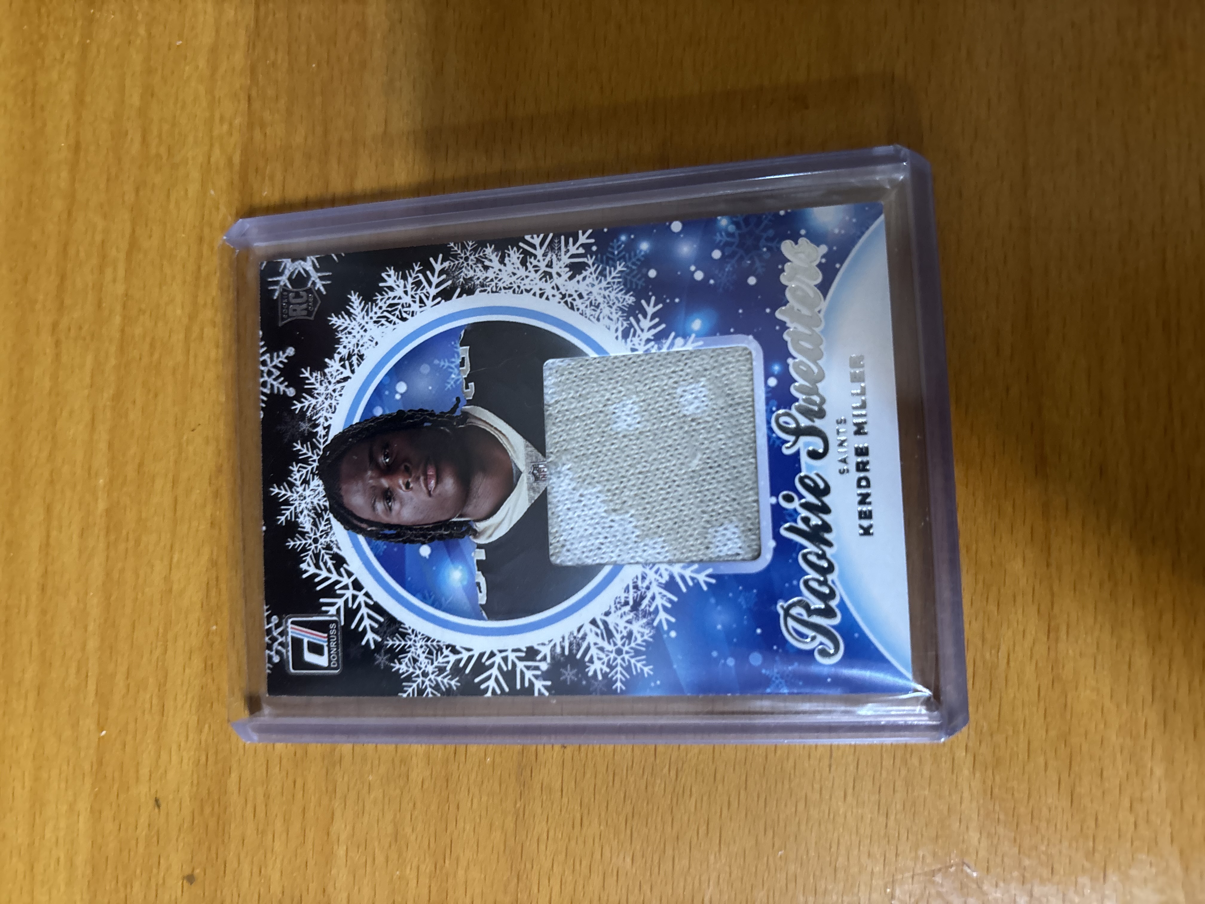 Kendre Miller Rookie Sweaters Trading Card