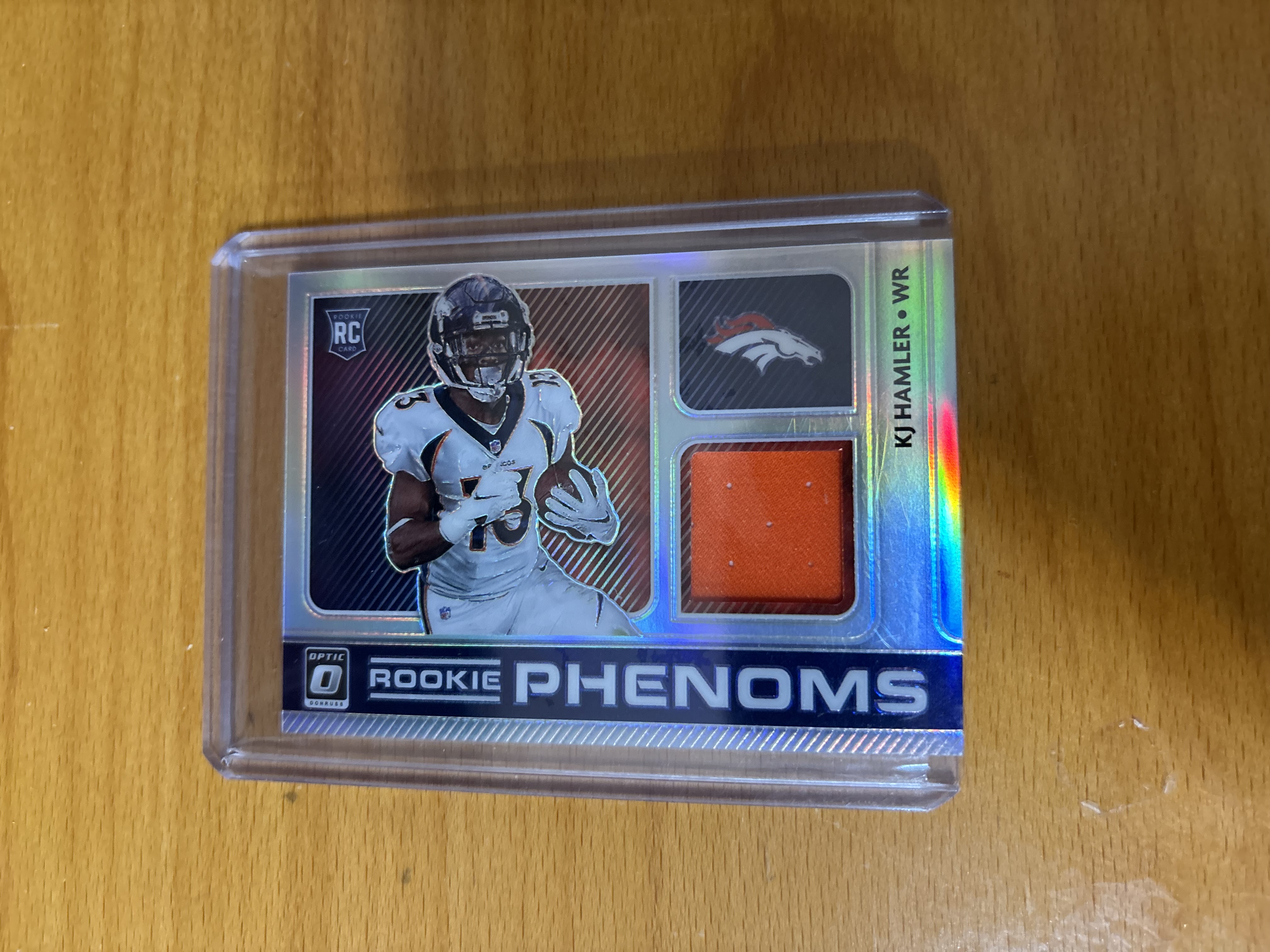 KJ Hamler Rookie Phenom Football Card