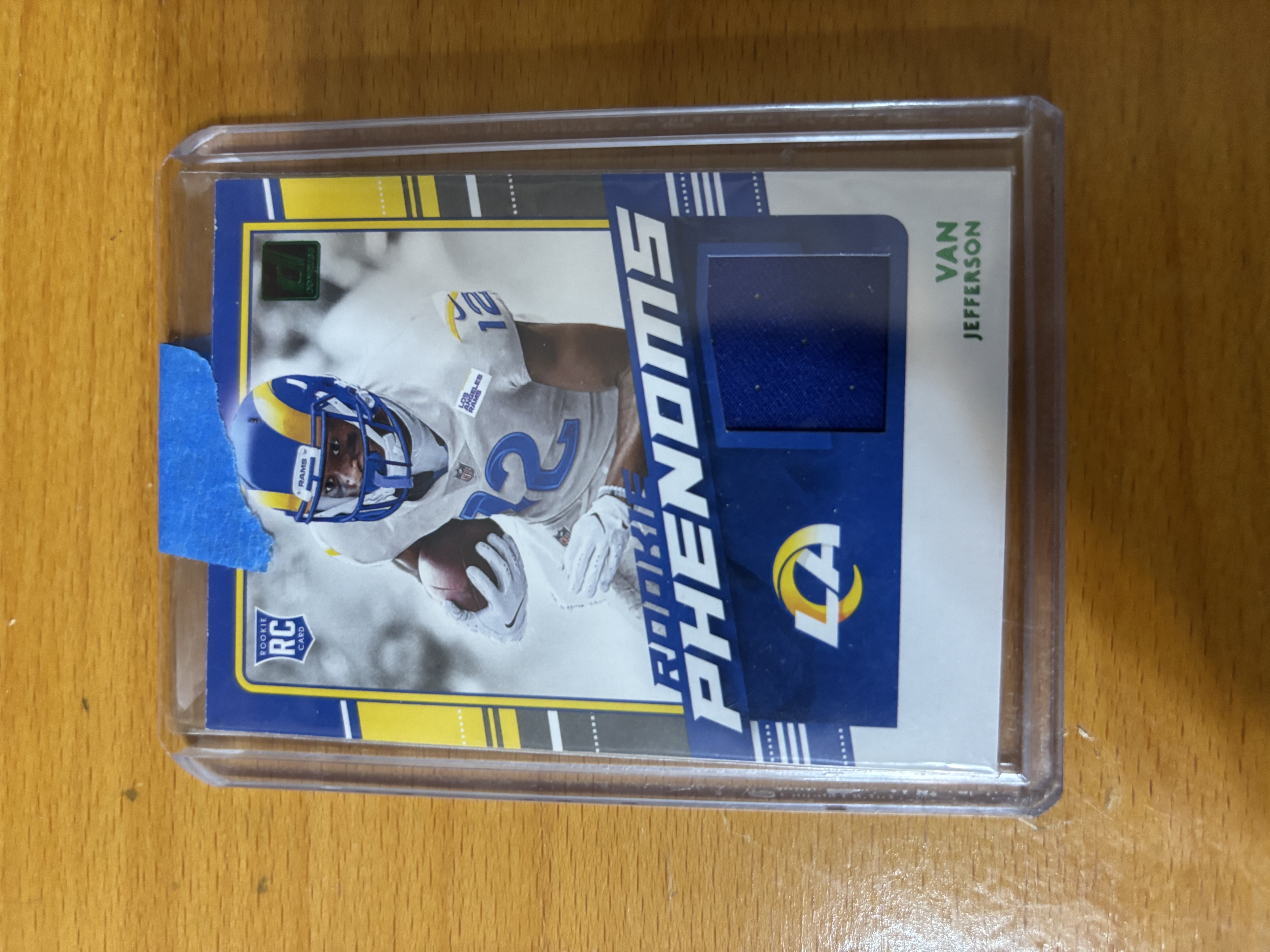 Van Jefferson Rookie Phenoms Football Card