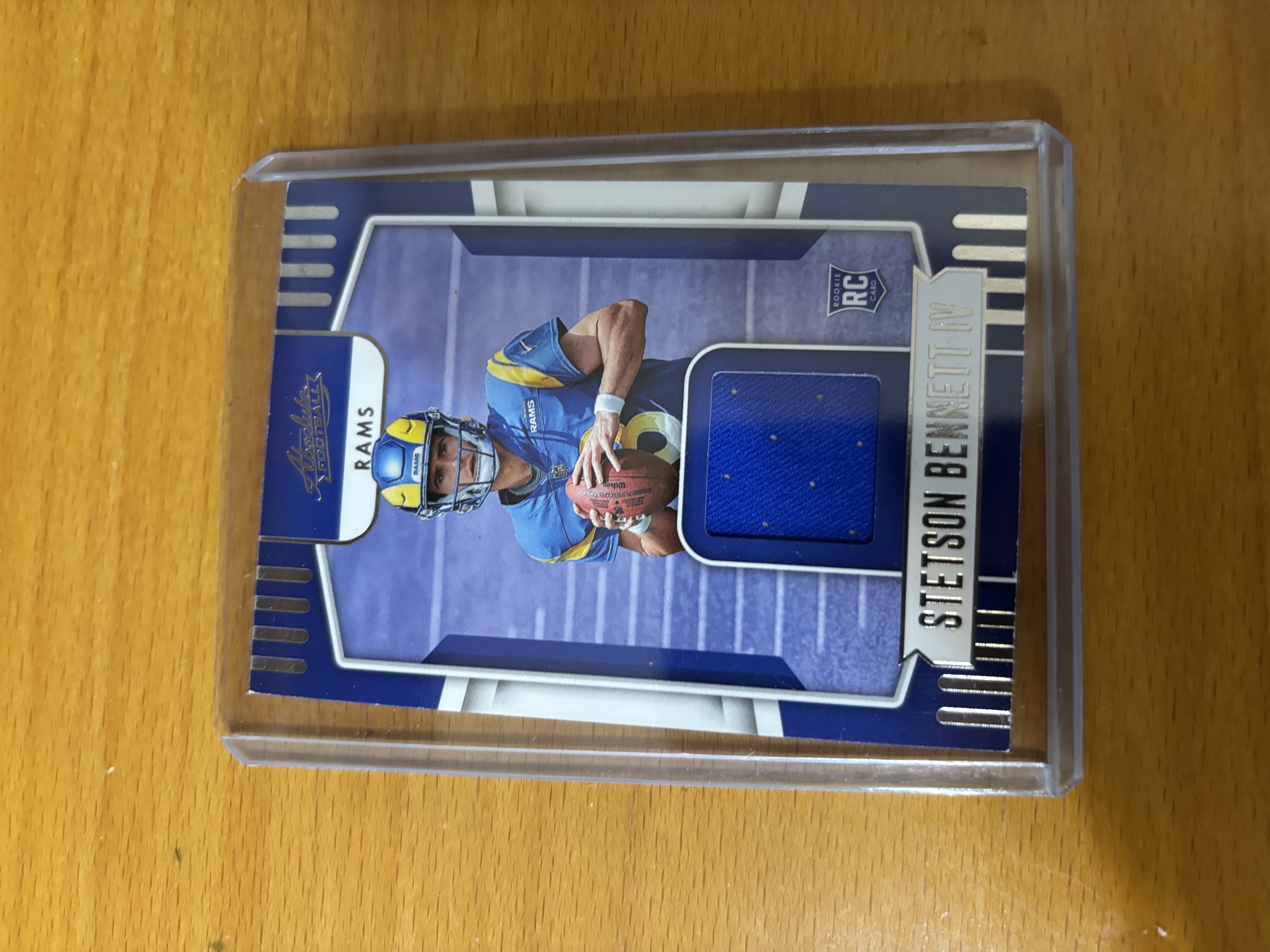 Stetson Bennett Rookie Card