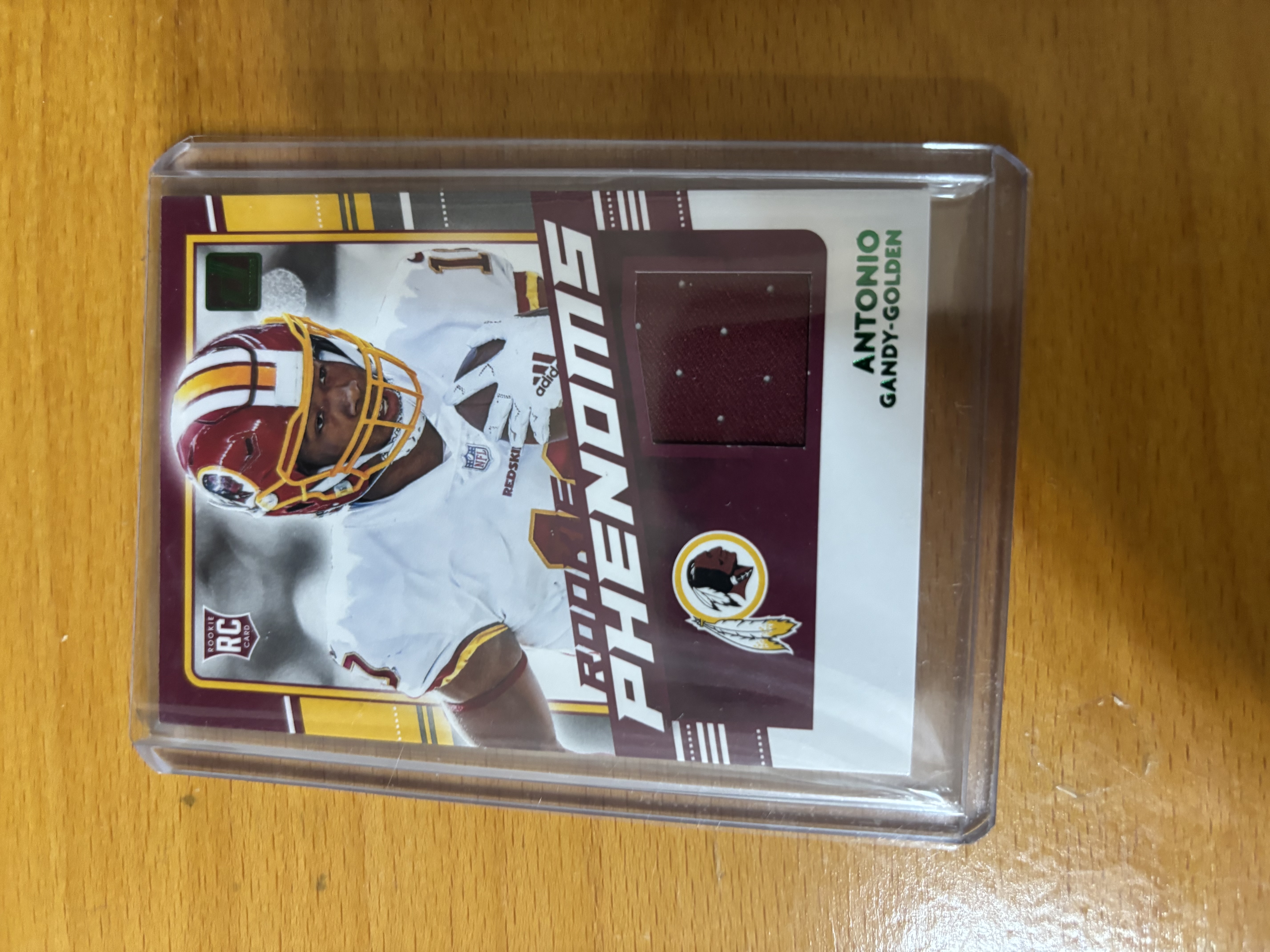 Antonio Gandy-Golden Rookie Phenoms Football Card