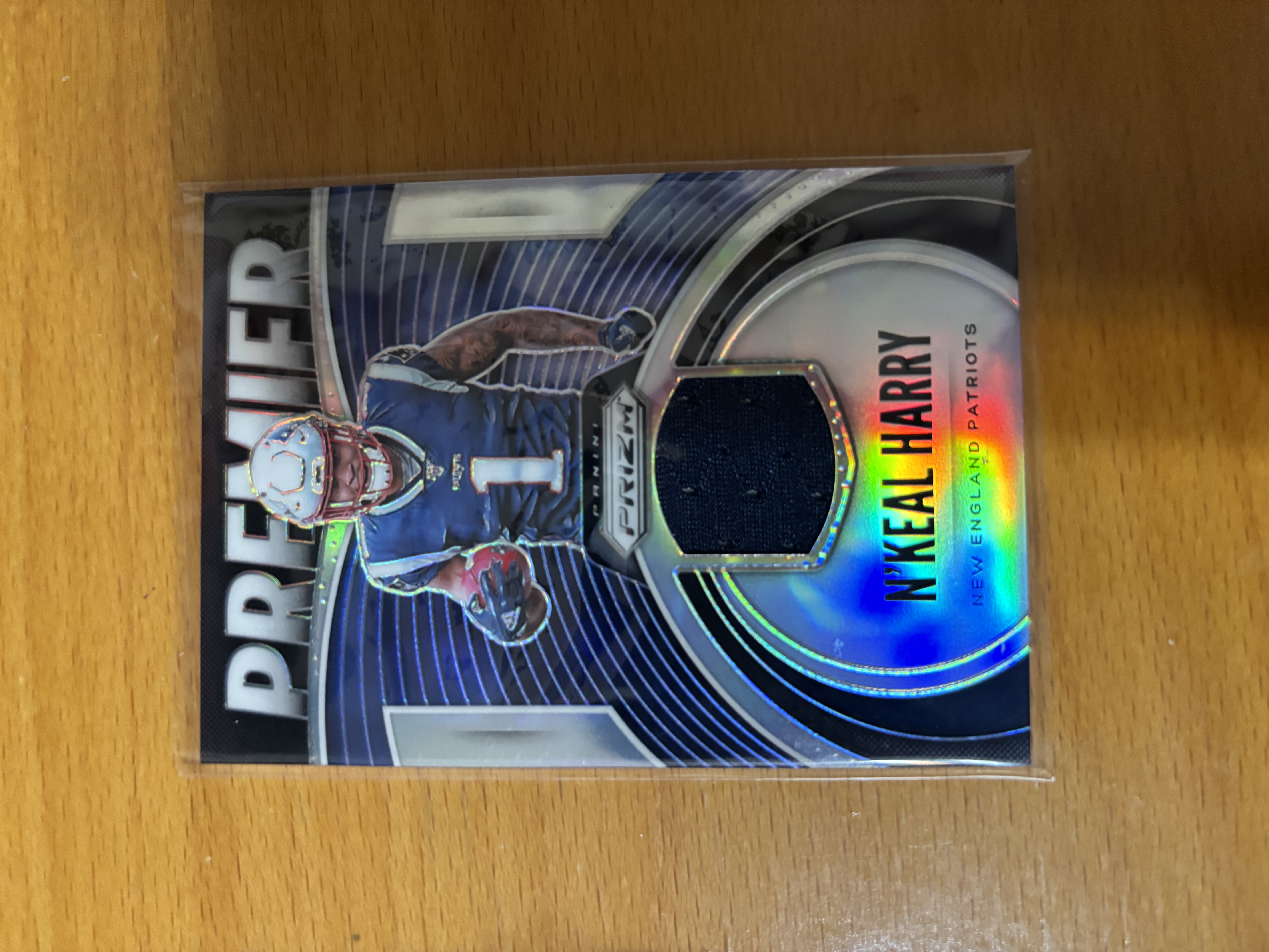 N'Keal Harry Premier Football Trading Card