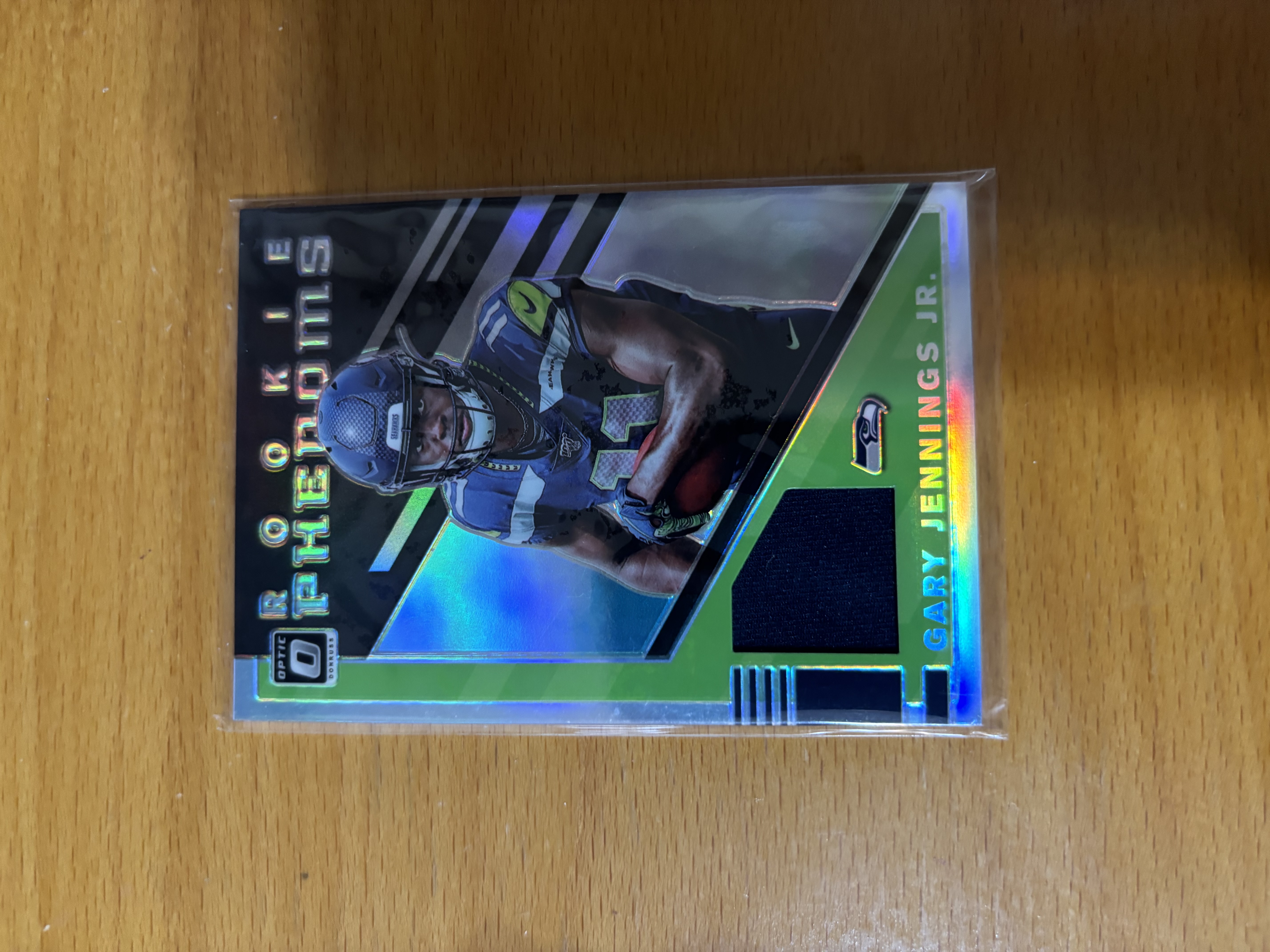 Gary Jennings Jr. Rookie Phenoms Football Card