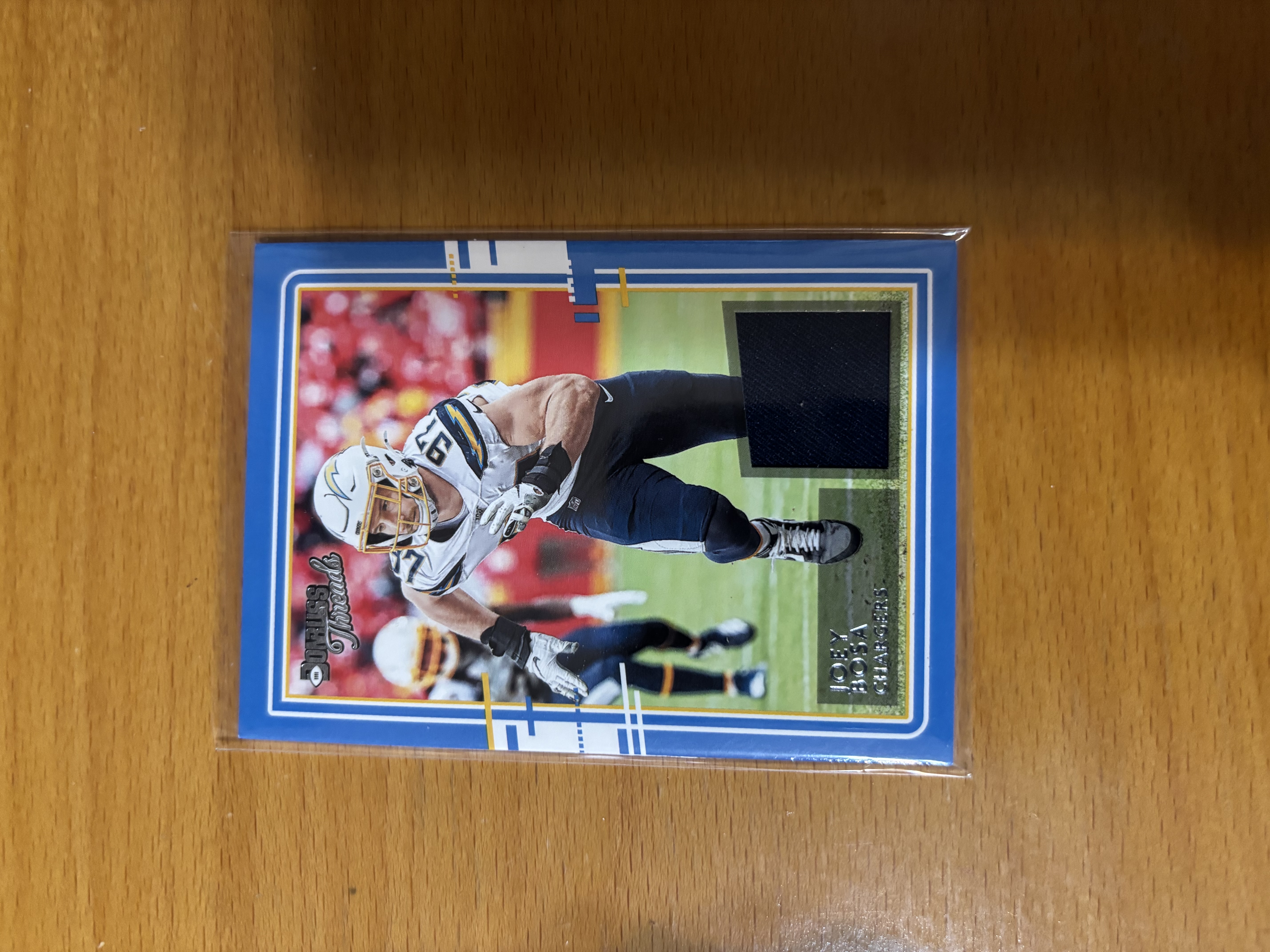 NFL Player Trading Card