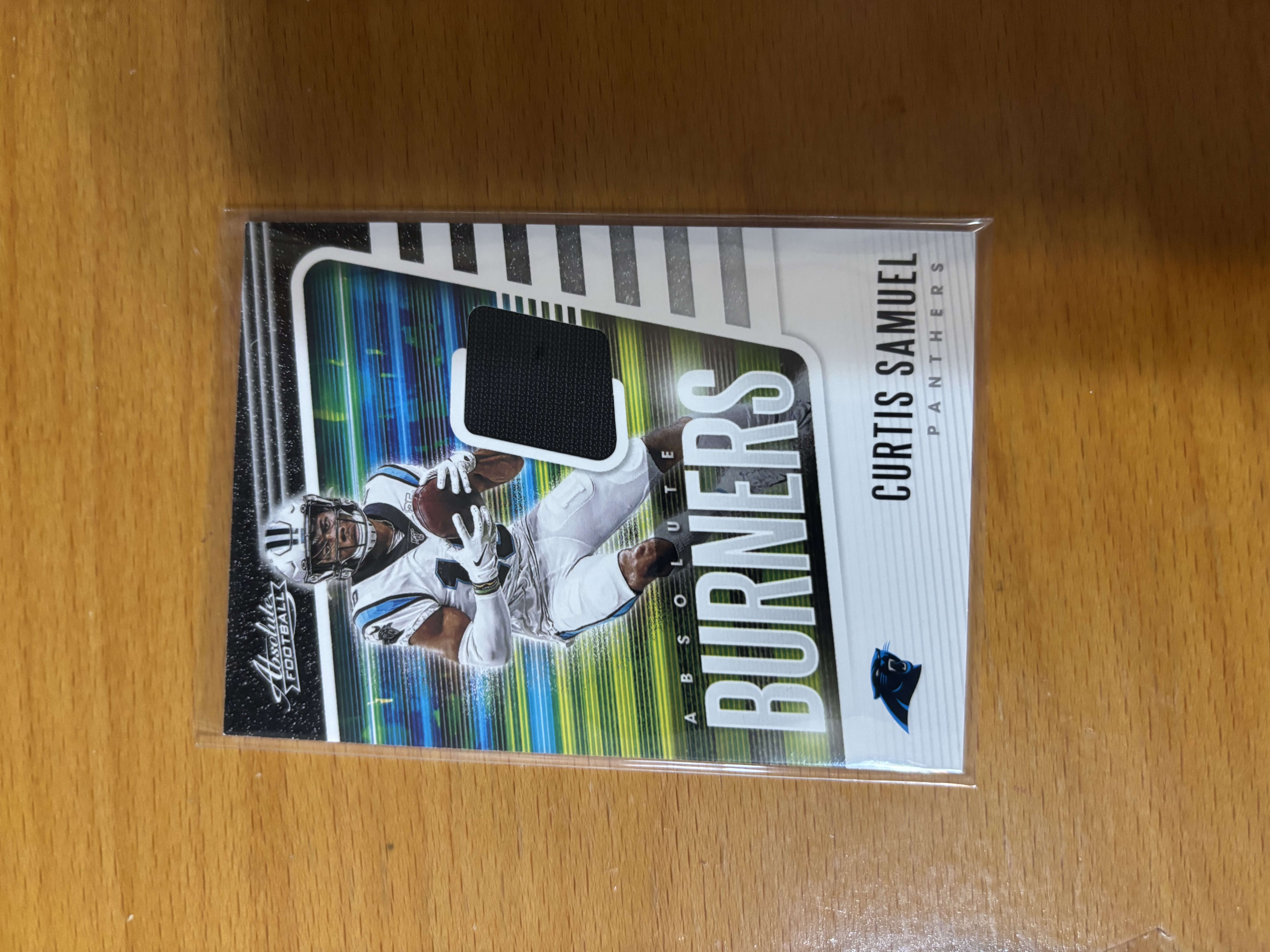 Curtis Samuel 'Burners' Football Trading Card