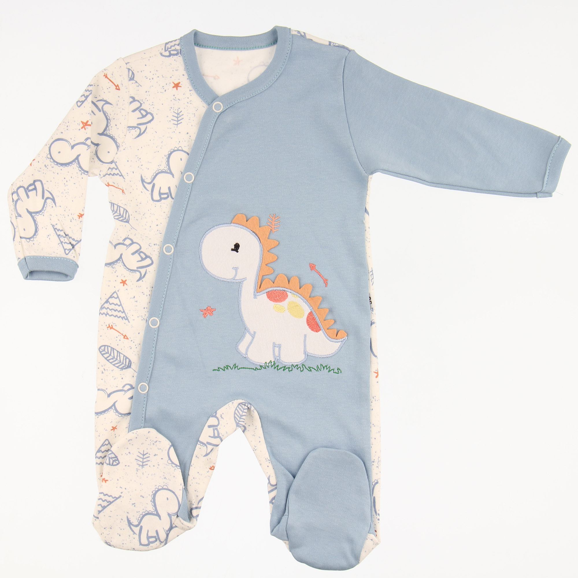 Pyjama bébé dinosaure