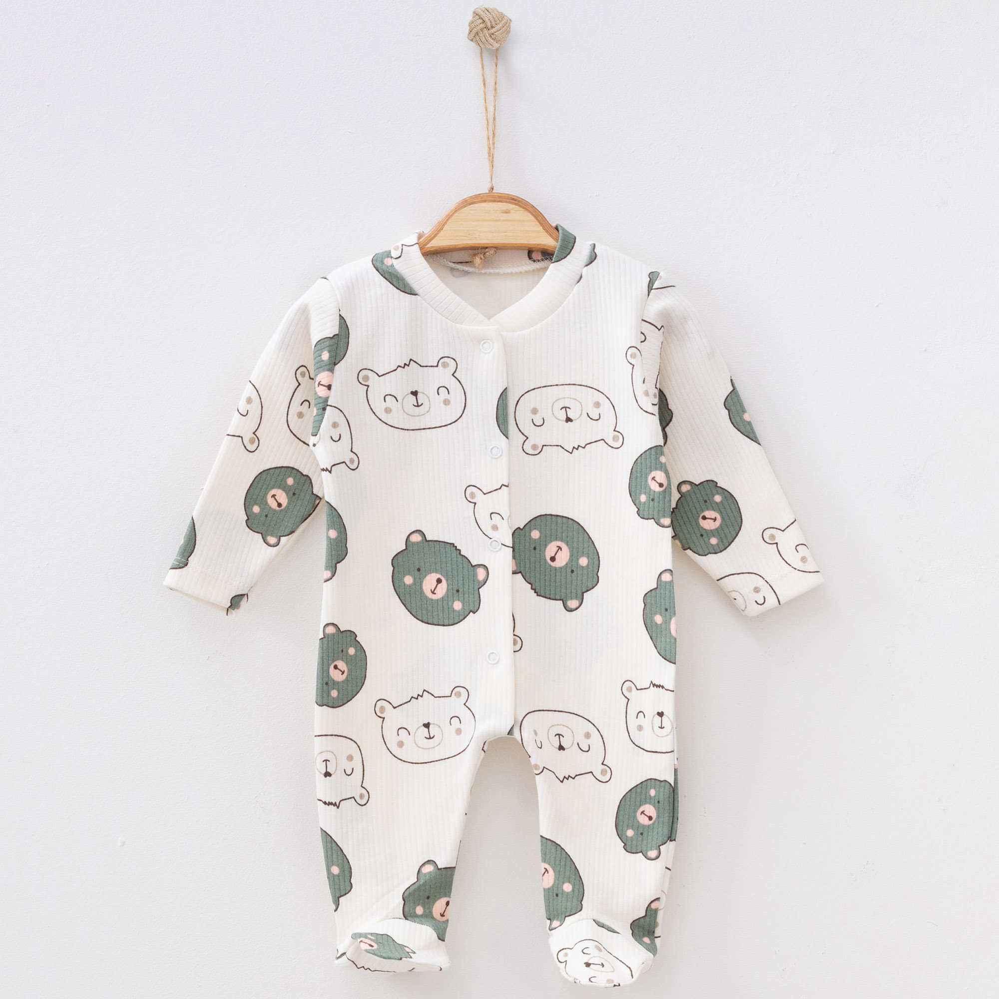 Pyjama bébé à motifs animaux