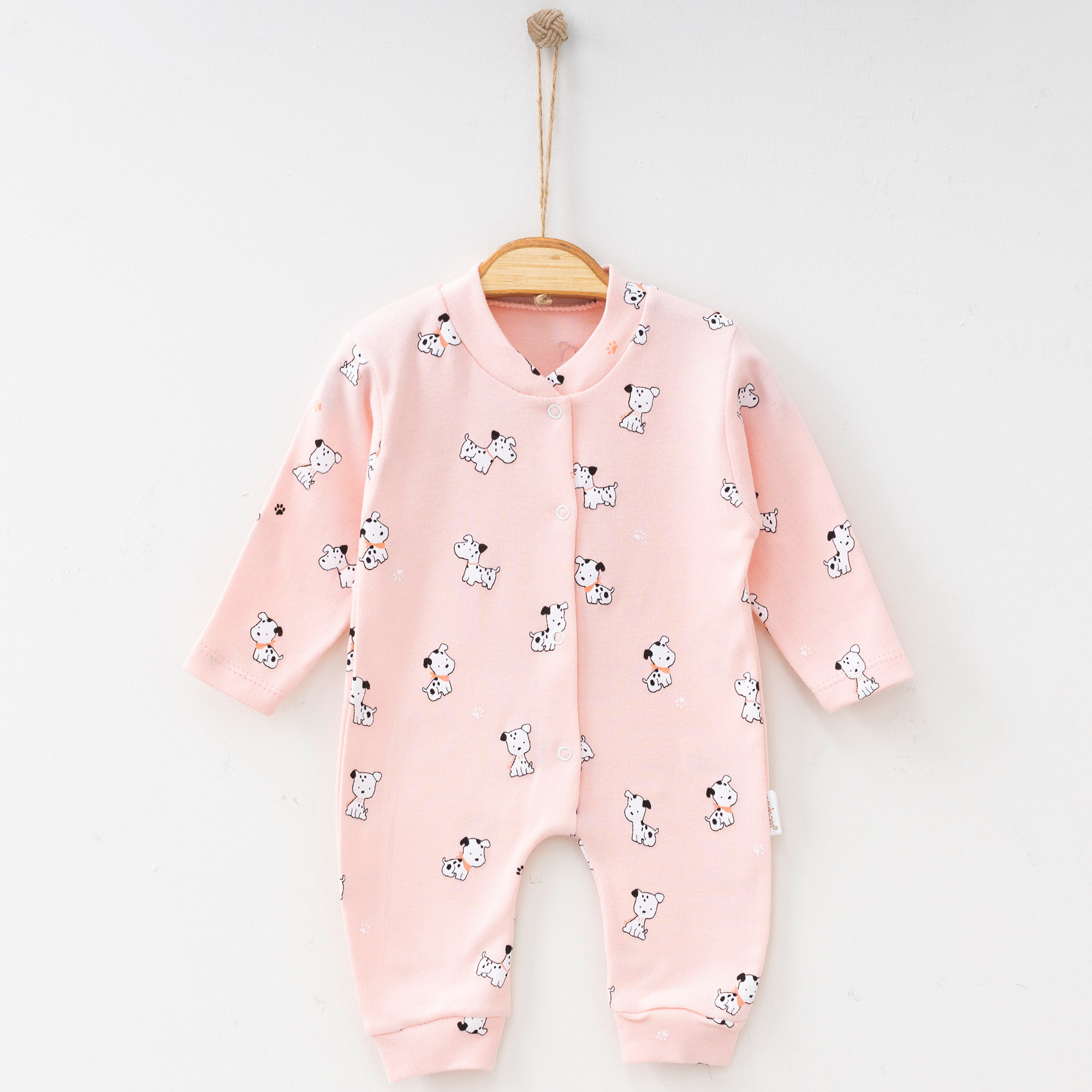 Pyjama bébé jaune motif oursons