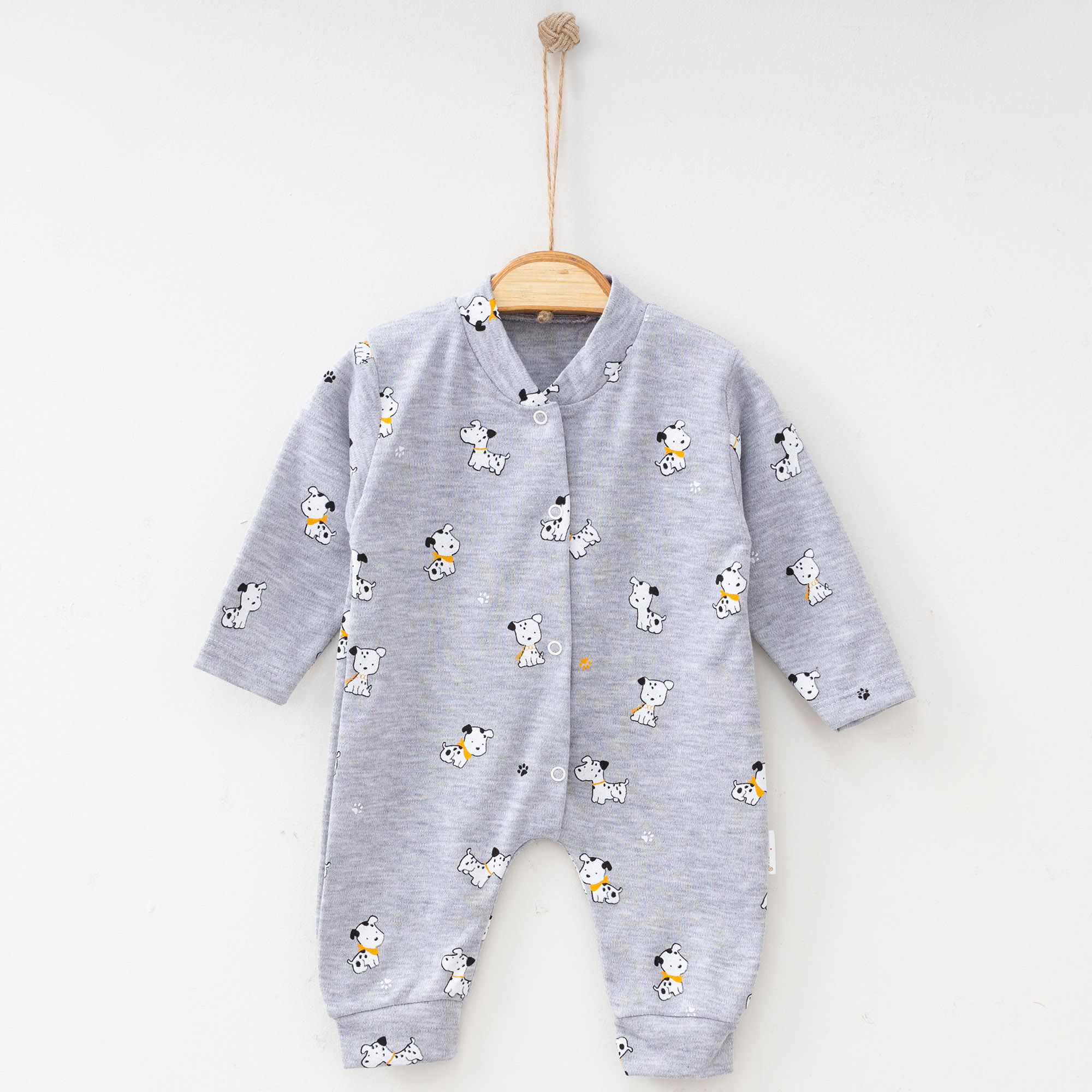 Pyjama bébé jaune motif oursons
