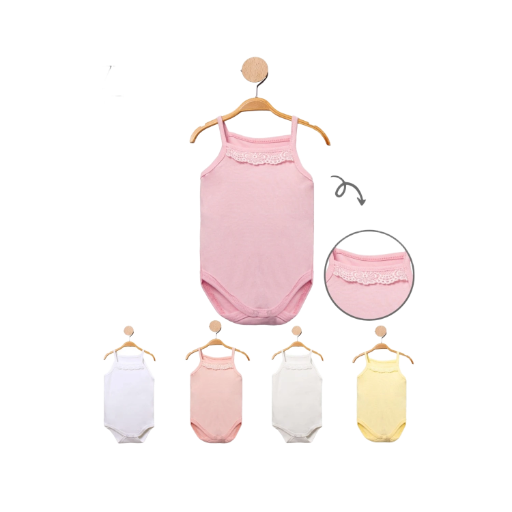 Body bébé sans manches 6 - 9 MOIS 