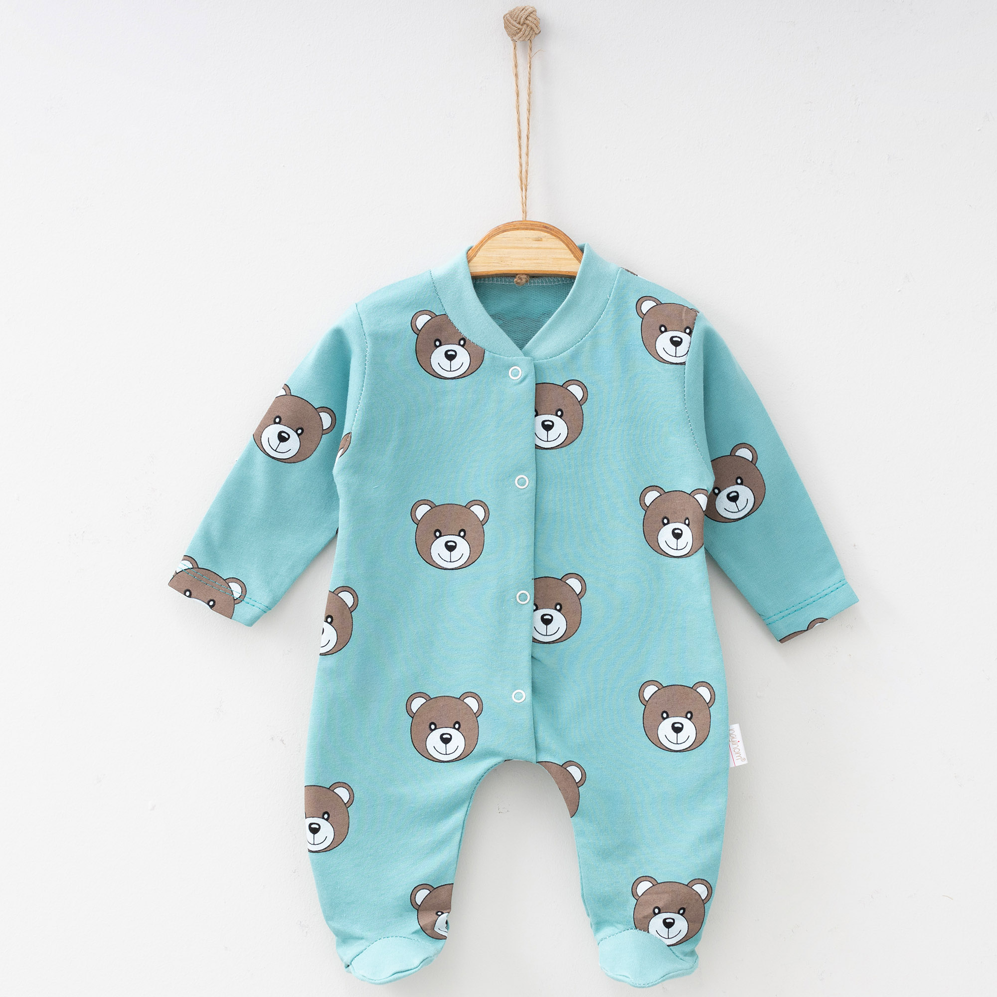 Pyjama bébé motif ourson