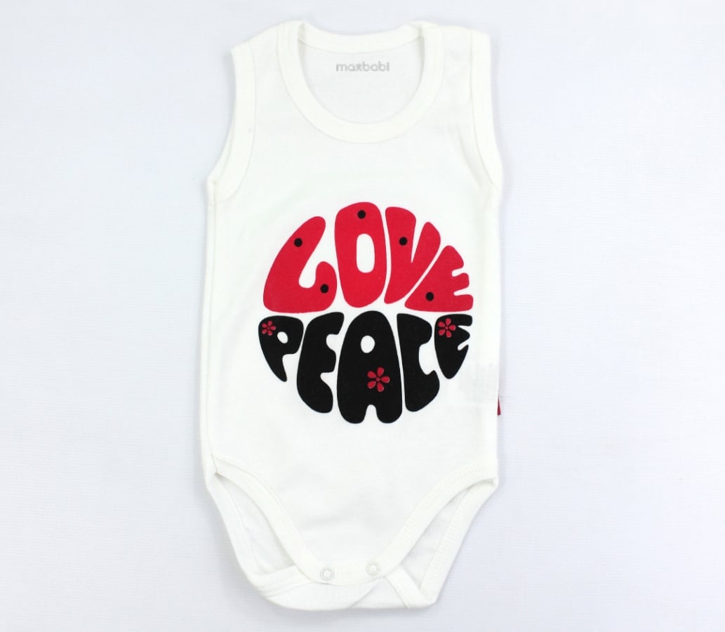 Body sans manches pour bébé