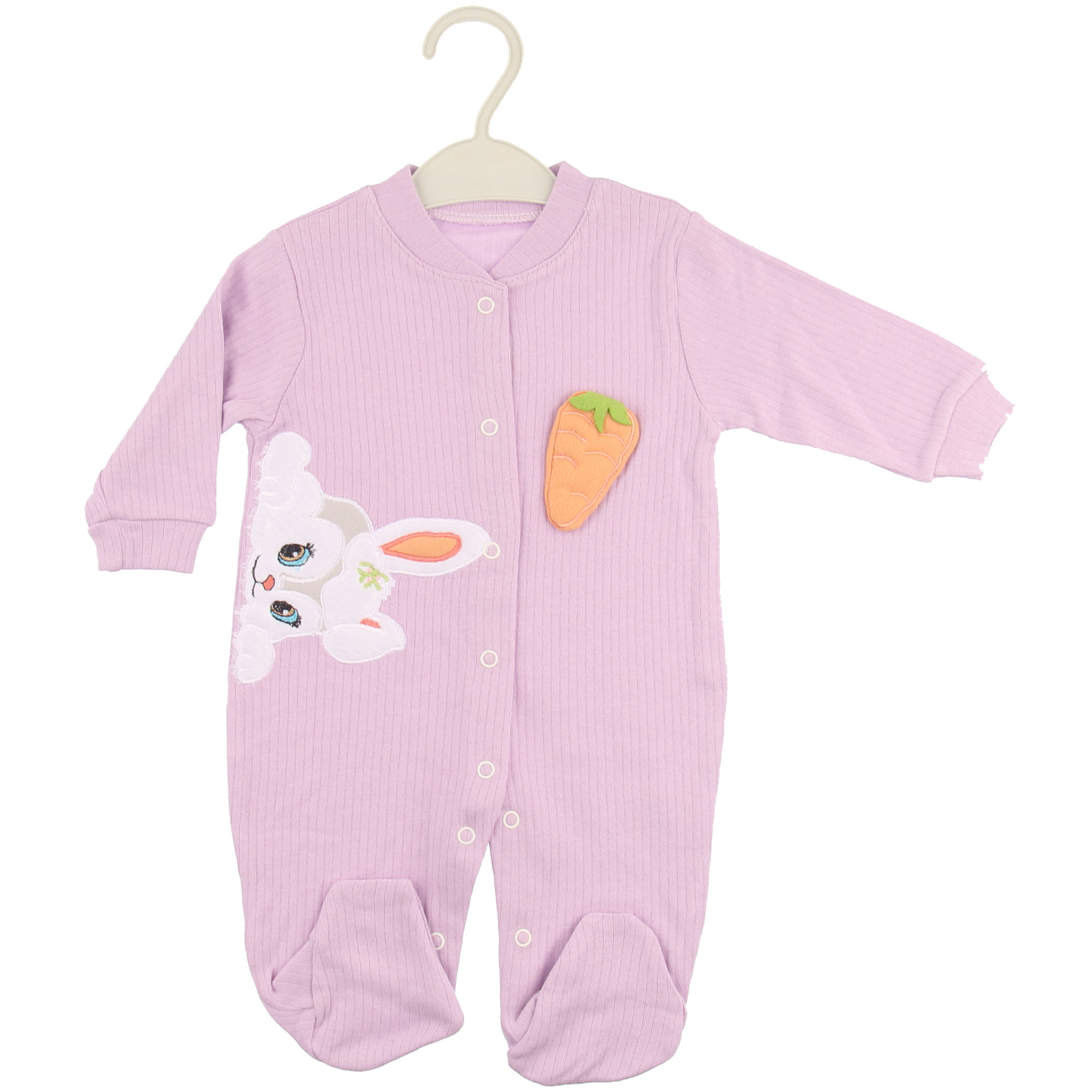 Grenouillère bébé lapin