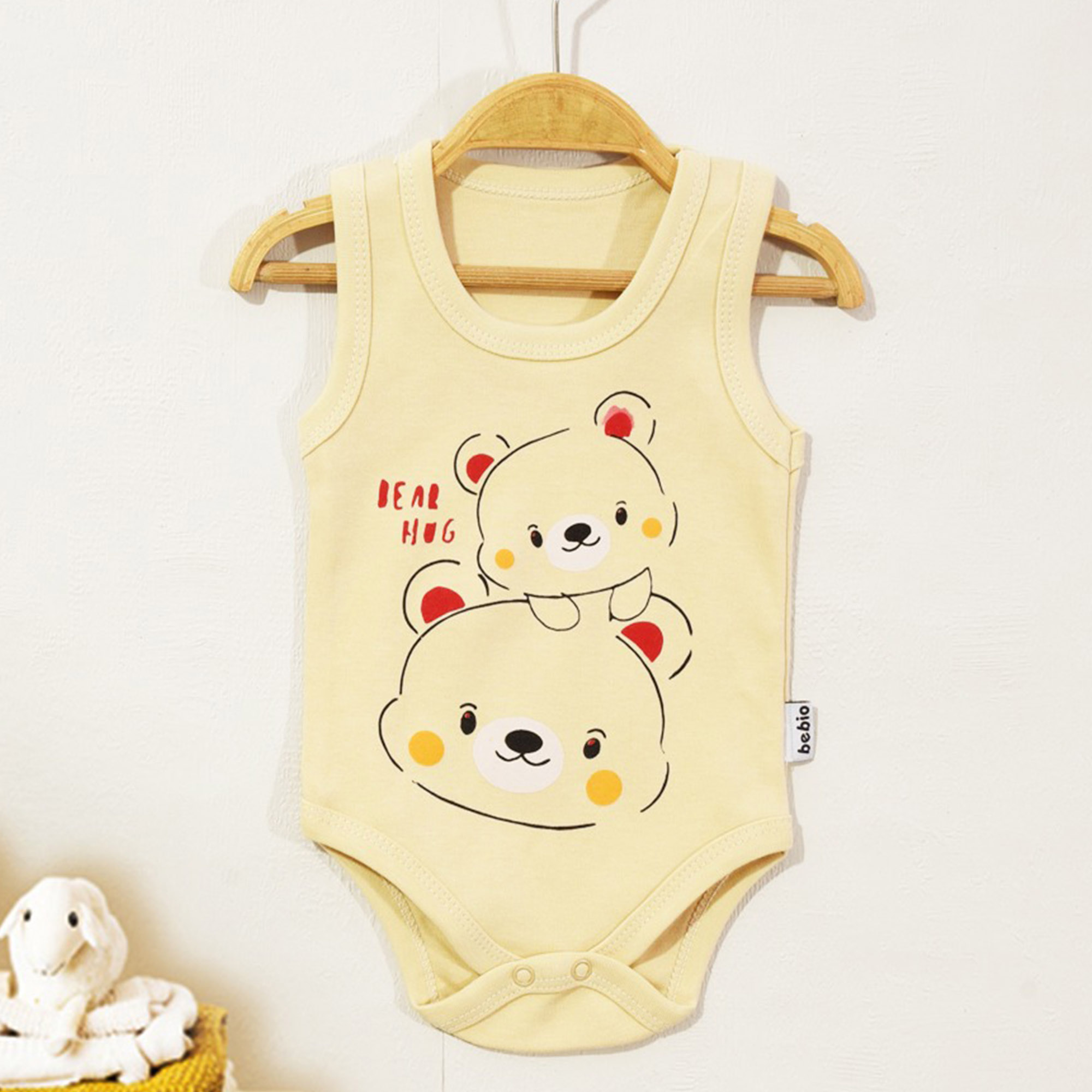 Body bébé sans manches