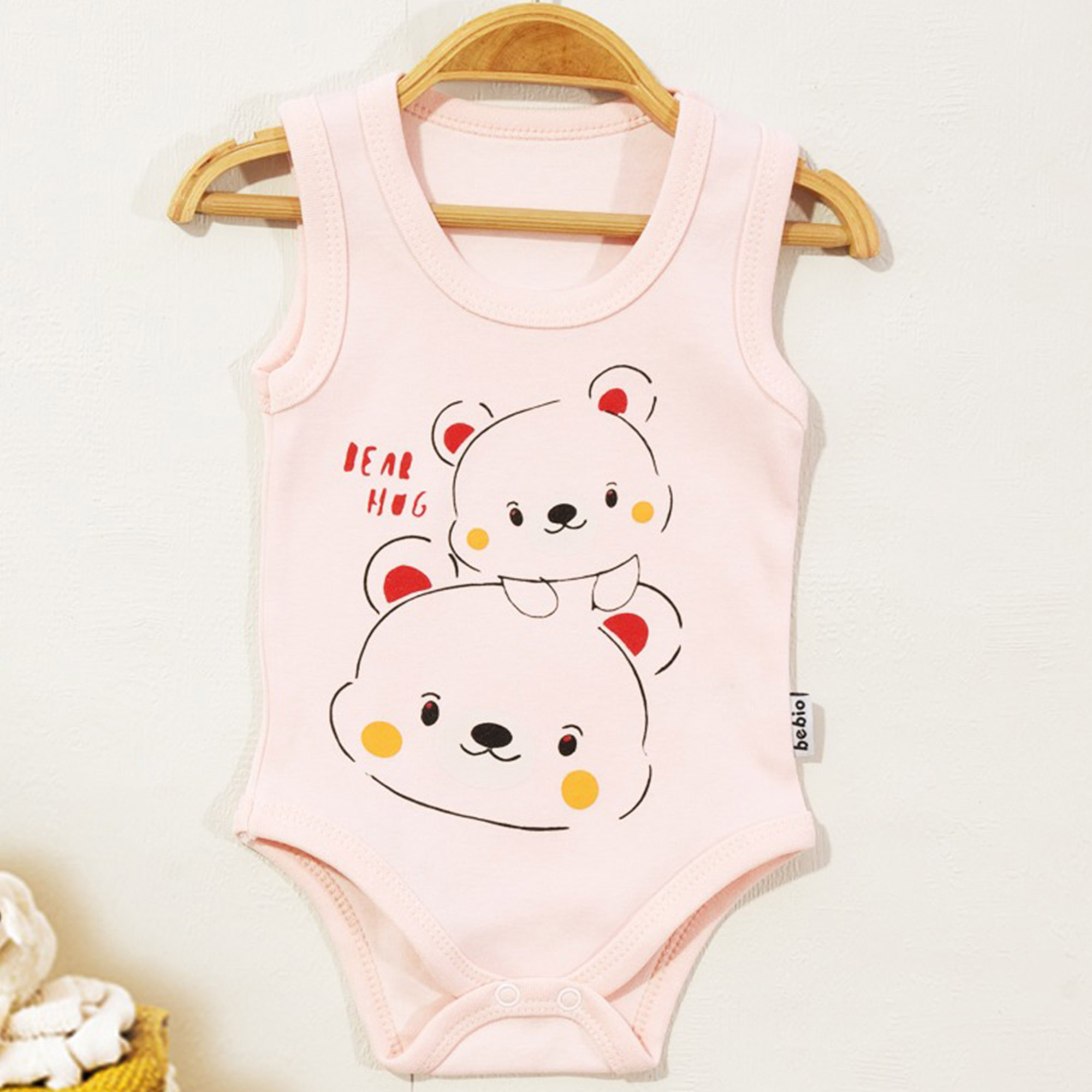 Body bébé sans manches