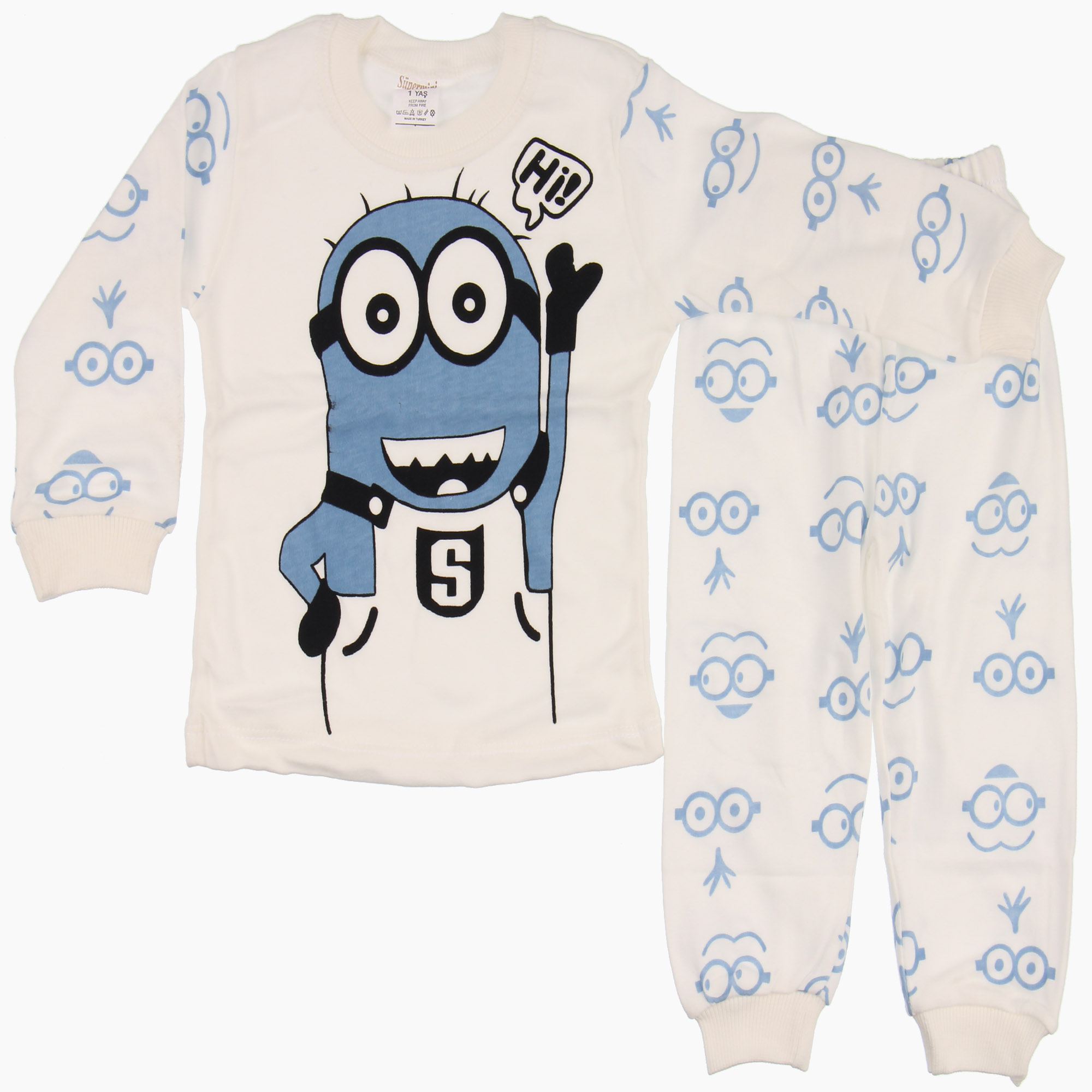 Pyjama Minions enfant