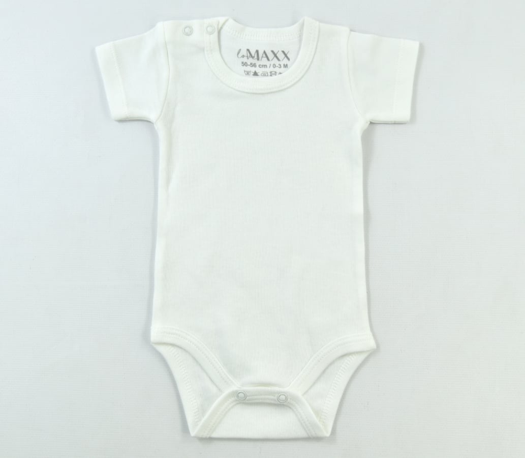 Body bébé blanc