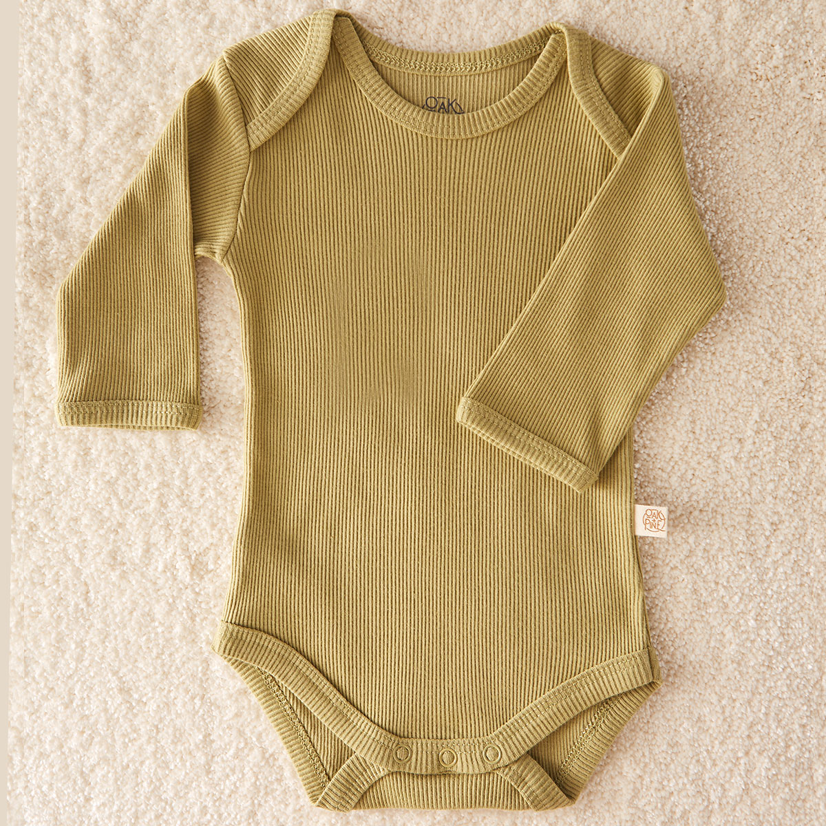 Body manches longues bébé