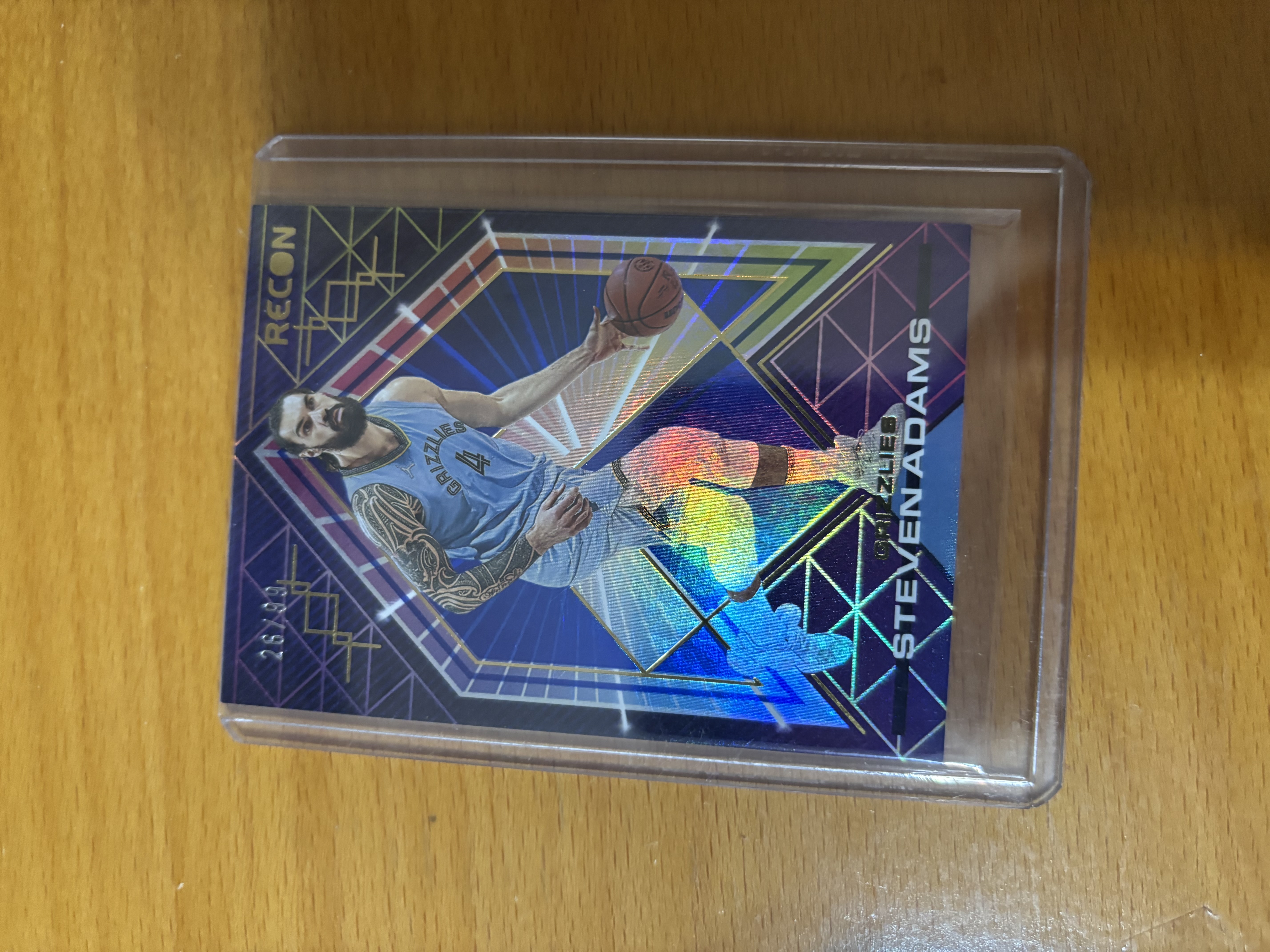Steven Adams Basketball Trading Card