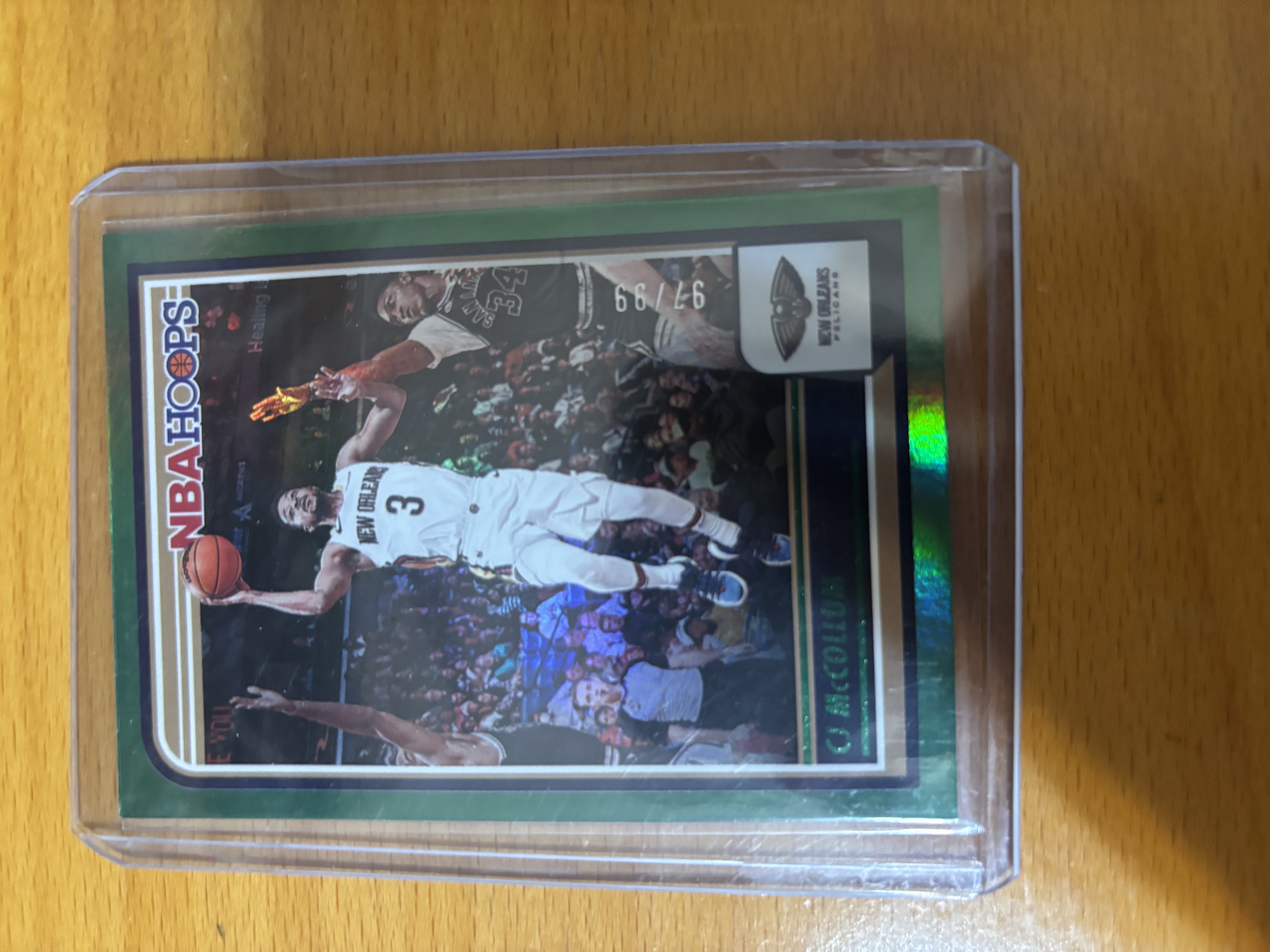 NBA Hoops Trading Card