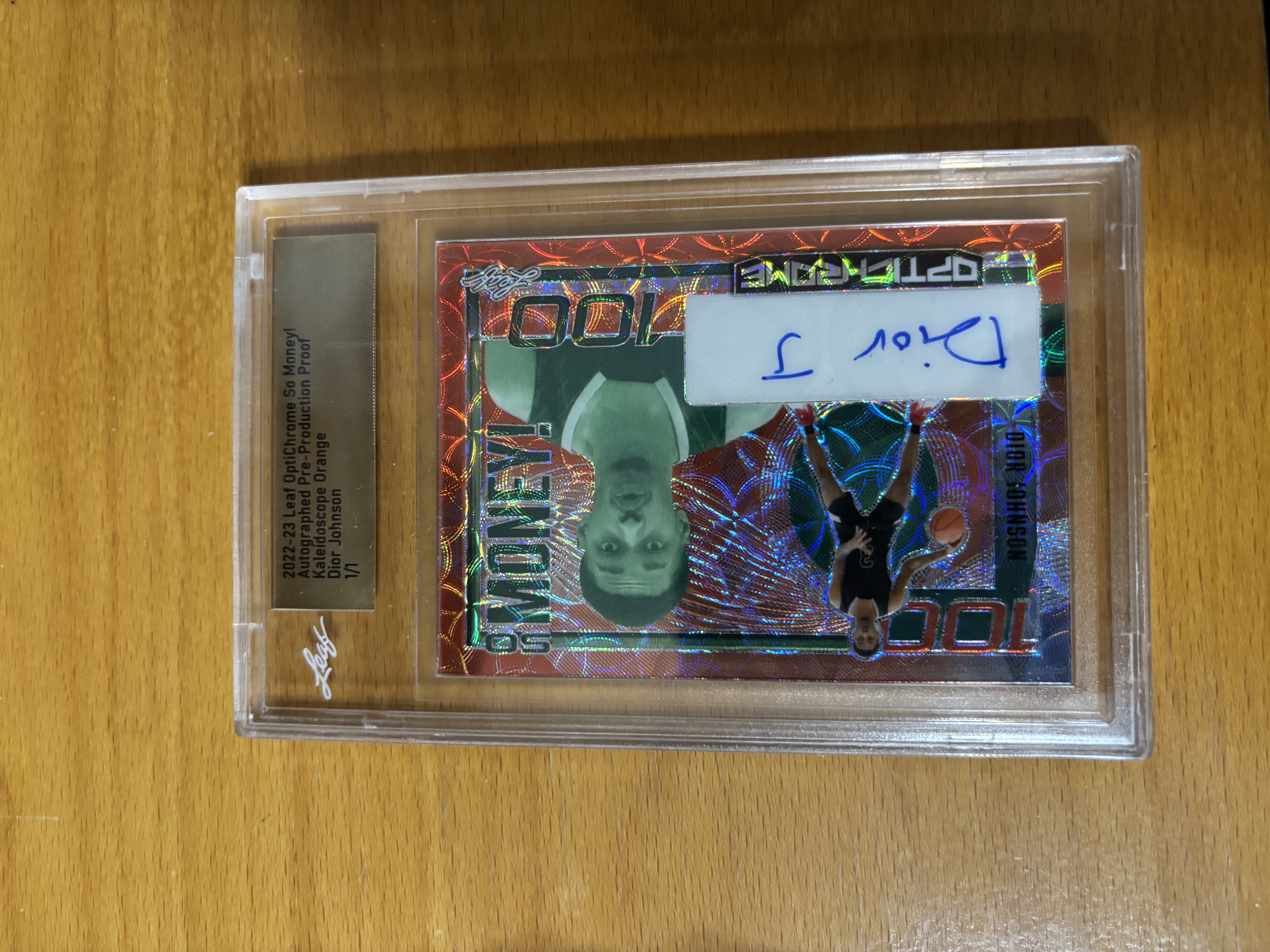 Collectible Sports Trading Card
