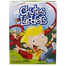 Chutes and Ladders Board Game