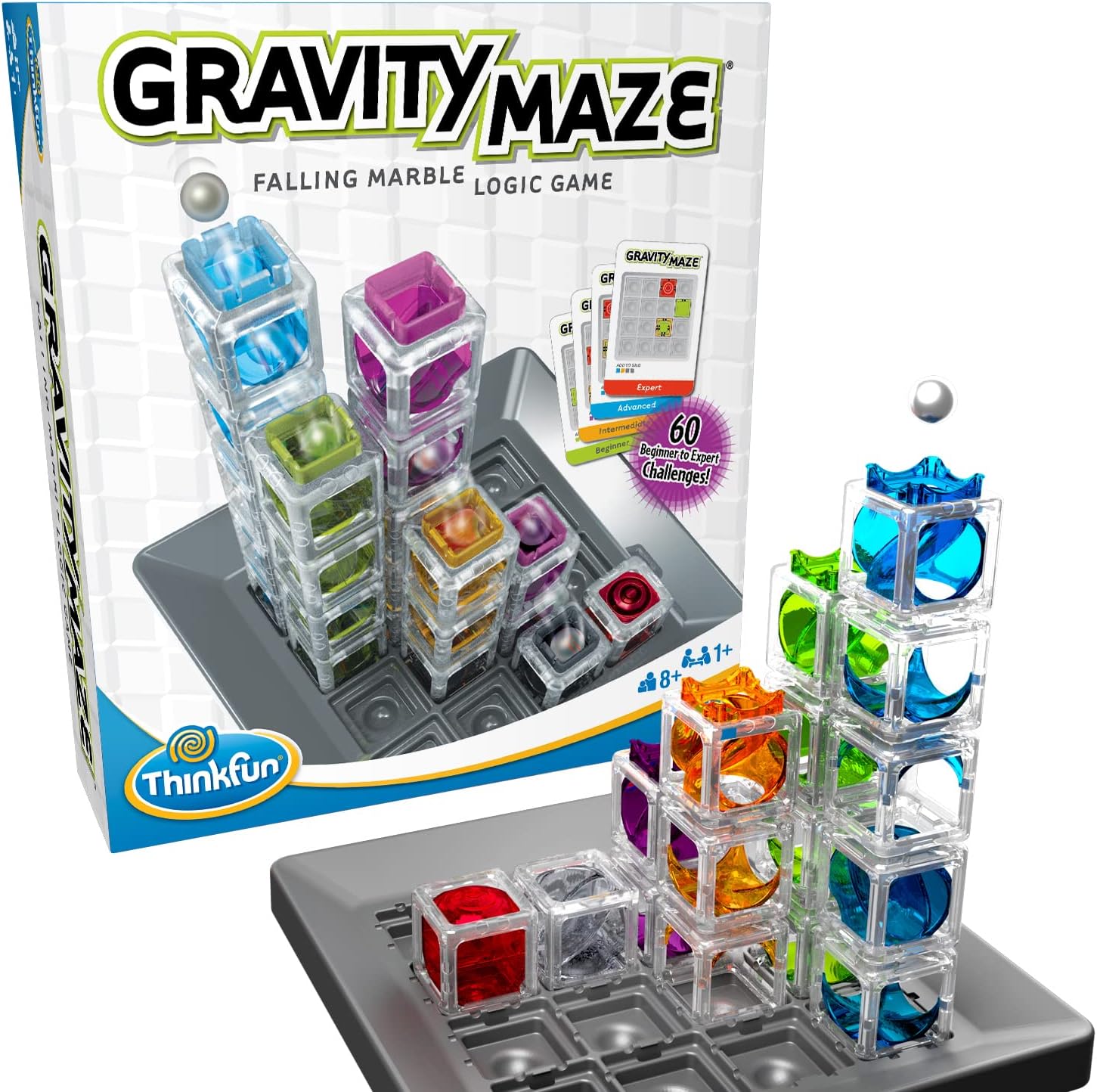 Gravity Maze Falling Marble Logic Game