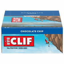 Clif Bar Chocolate Chip Energy Bars